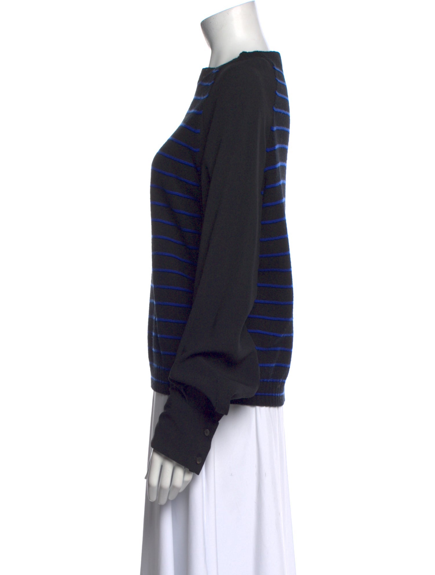 Haider Ackermann Wool Striped Sweater