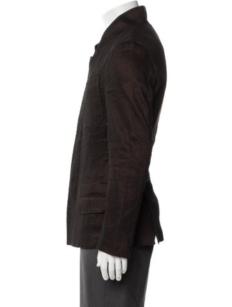 Haider Ackermann Linen Jacket