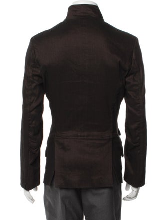 Haider Ackermann Linen Jacket