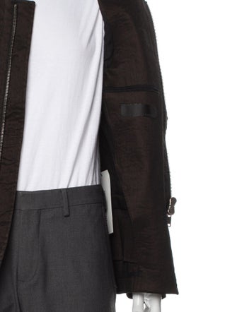 Haider Ackermann Linen Jacket