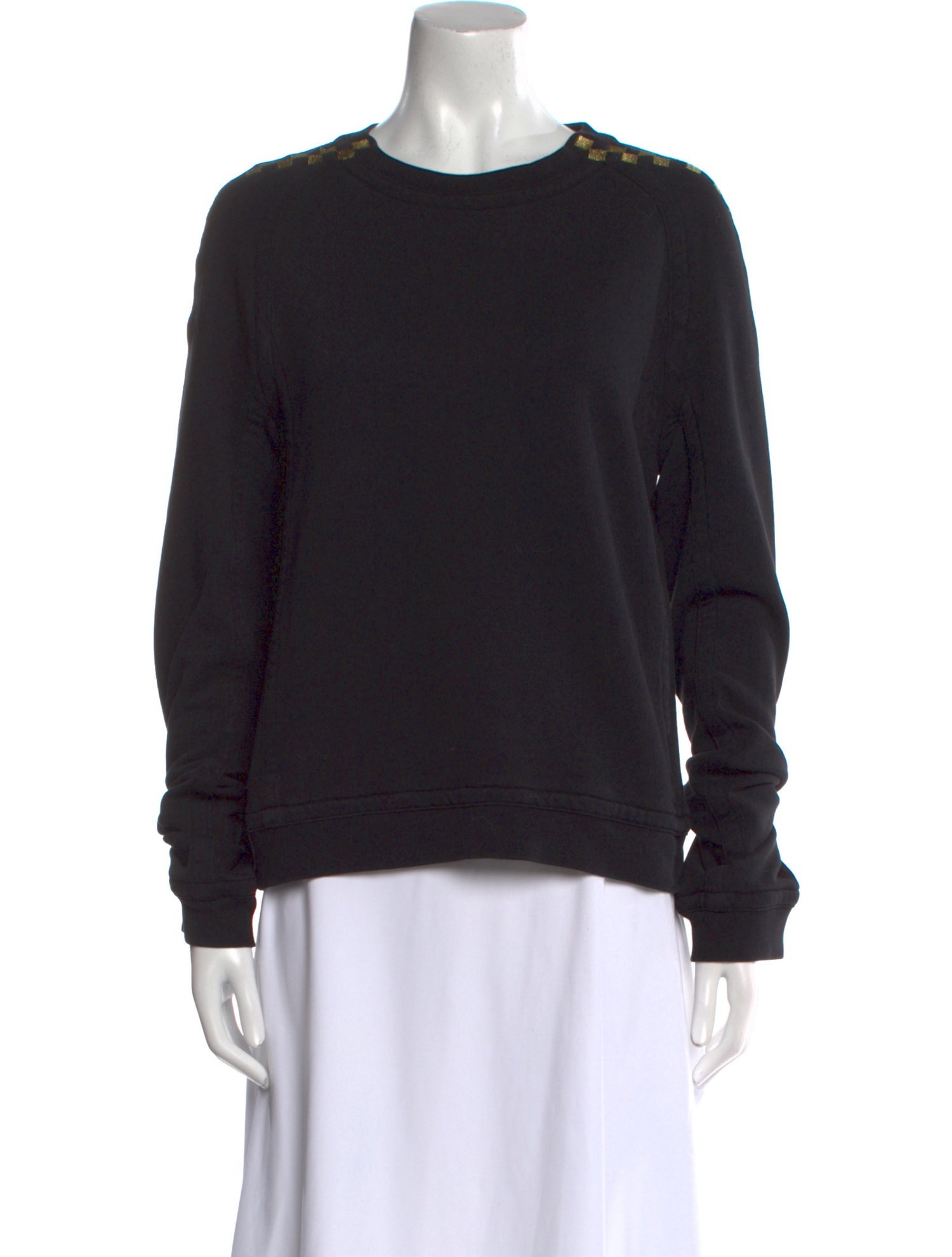 Haider Ackermann Crew Neck Long Sleeve Sweatshirt