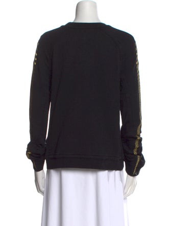 Haider Ackermann Crew Neck Long Sleeve Sweatshirt