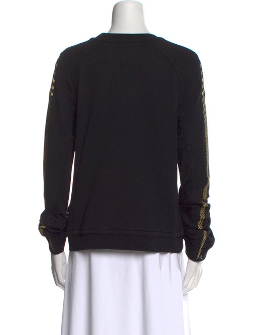 Haider Ackermann Crew Neck Long Sleeve Sweatshirt