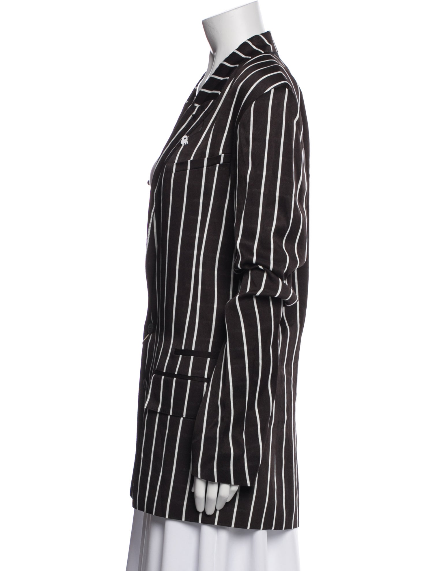 Haider Ackermann Striped Blazer