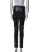 Haider Ackermann Leather Skinny Leg Pants