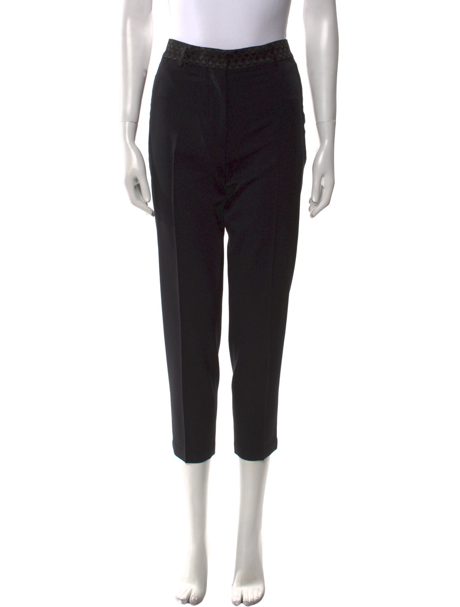 Haider Ackermann Wool Skinny Leg Pants