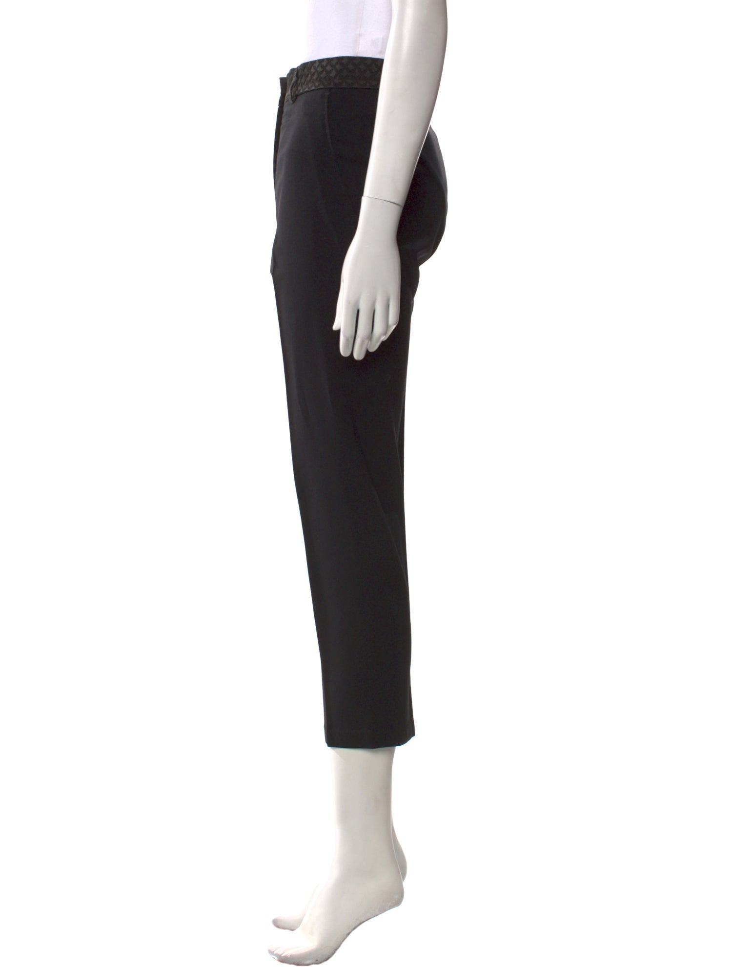 Haider Ackermann Wool Skinny Leg Pants