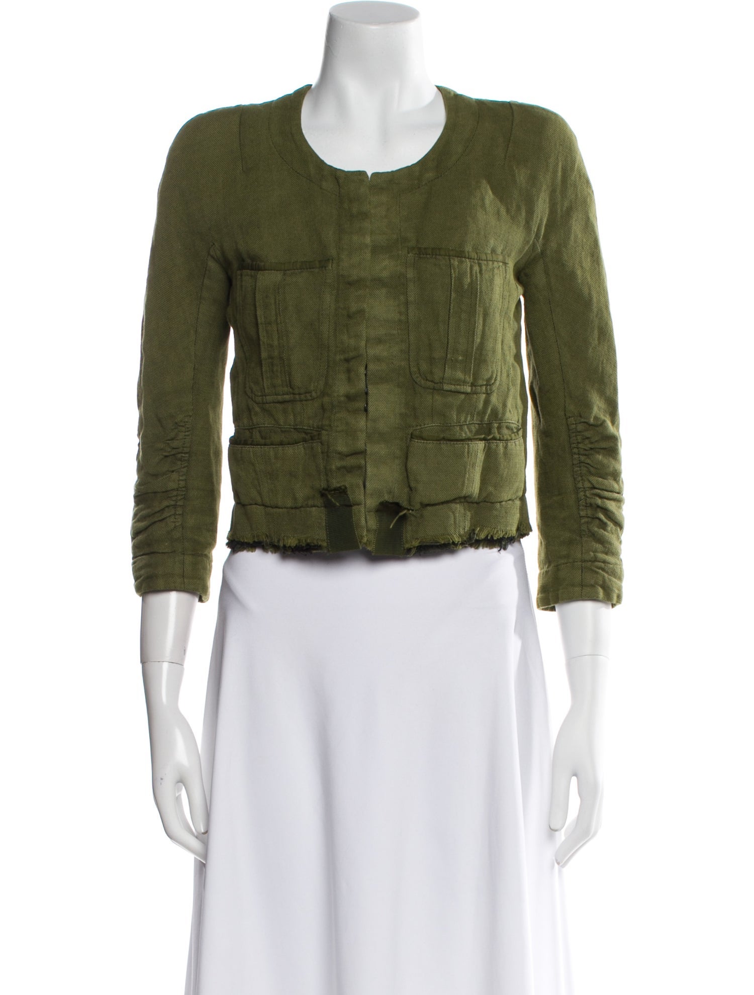 Haider Ackermann Plaid Print Blazer