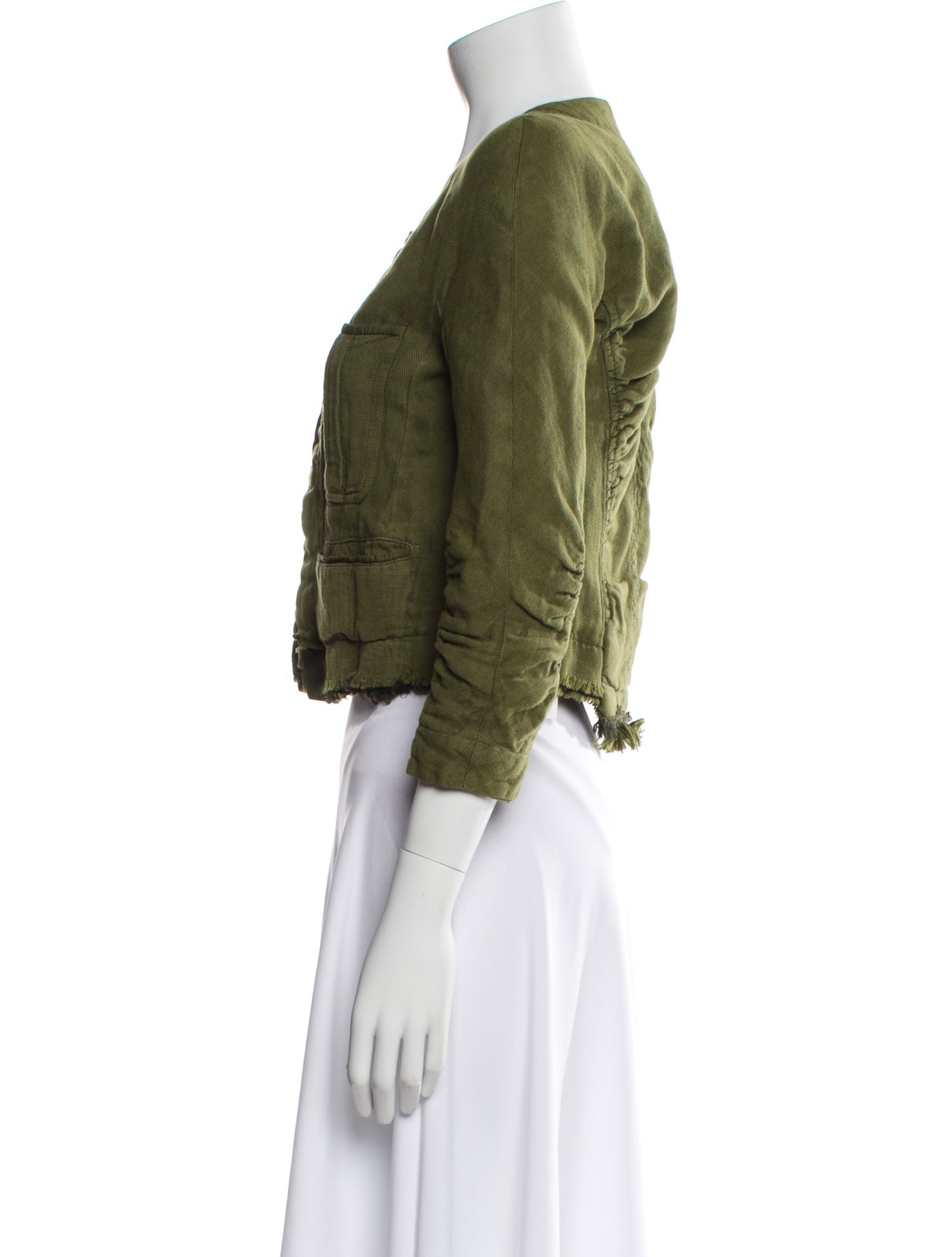 Haider Ackermann Plaid Print Blazer