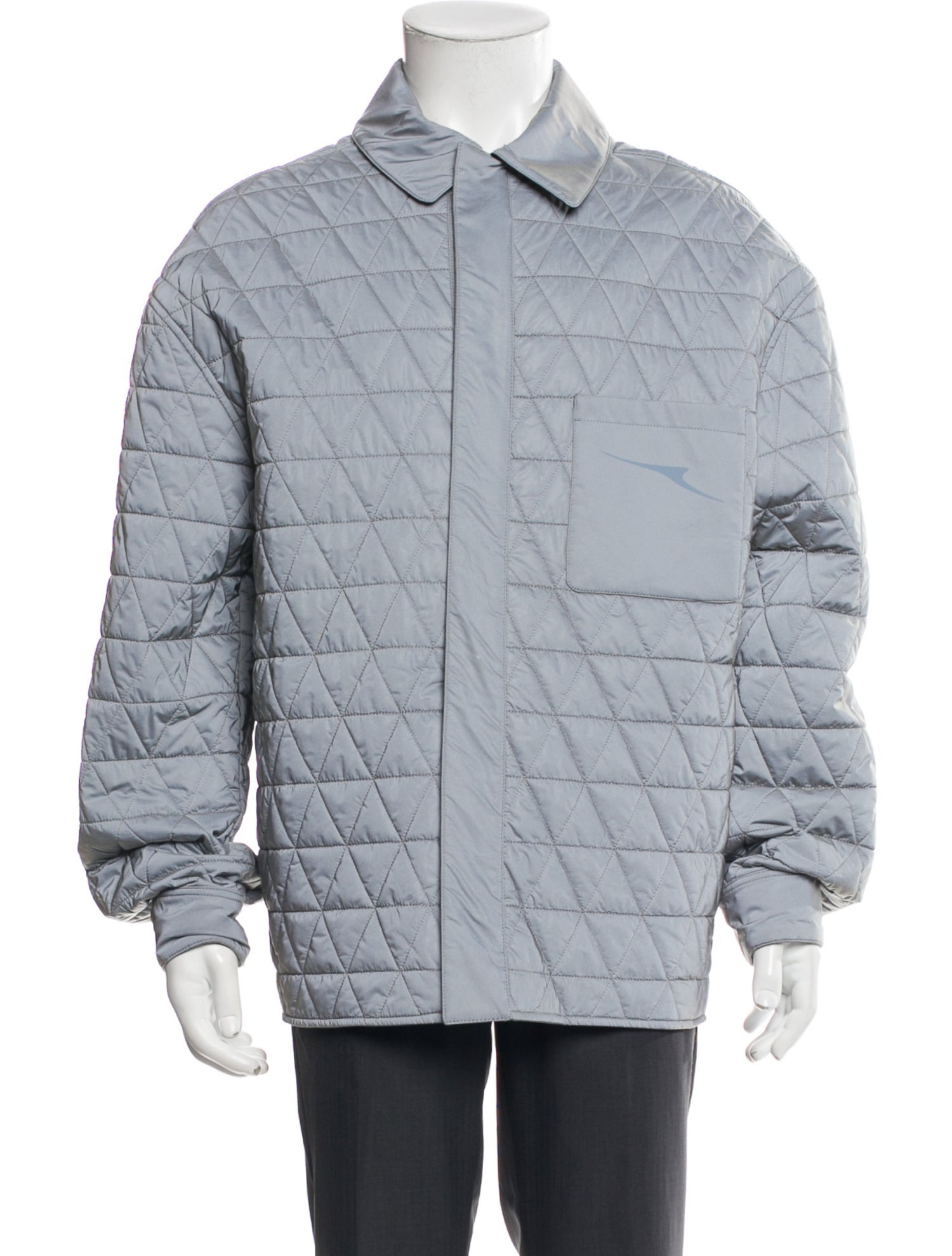 Haider Ackermann Puffer Coat