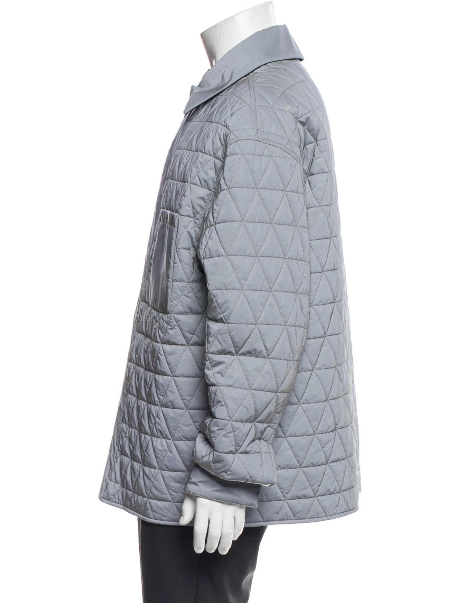 Haider Ackermann Puffer Coat