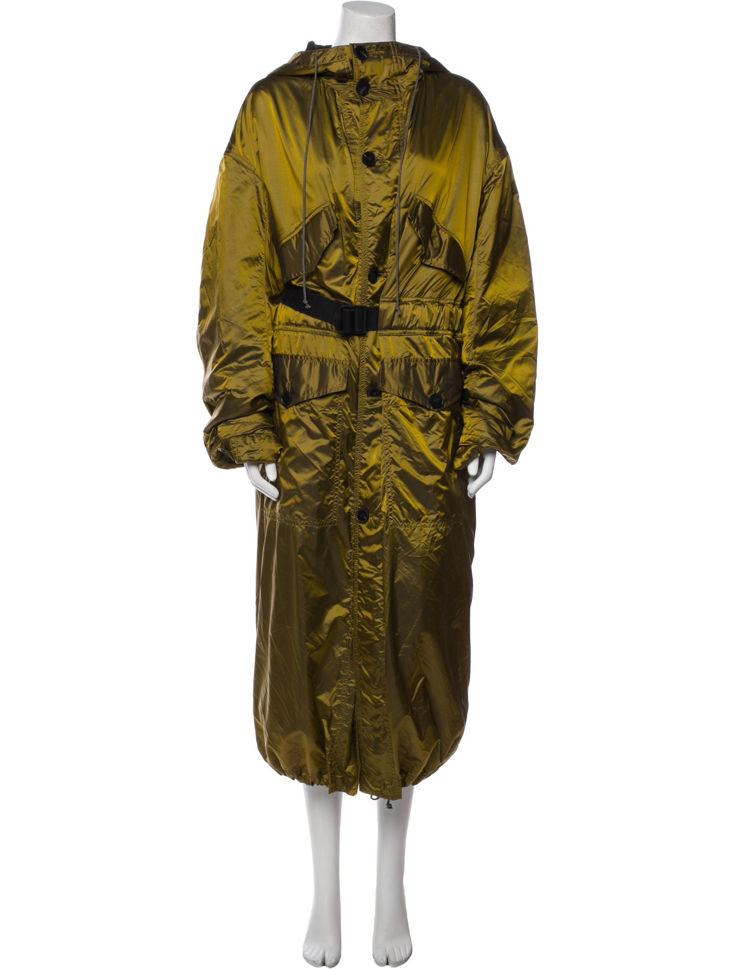 Haider Ackermann 2017 Parka