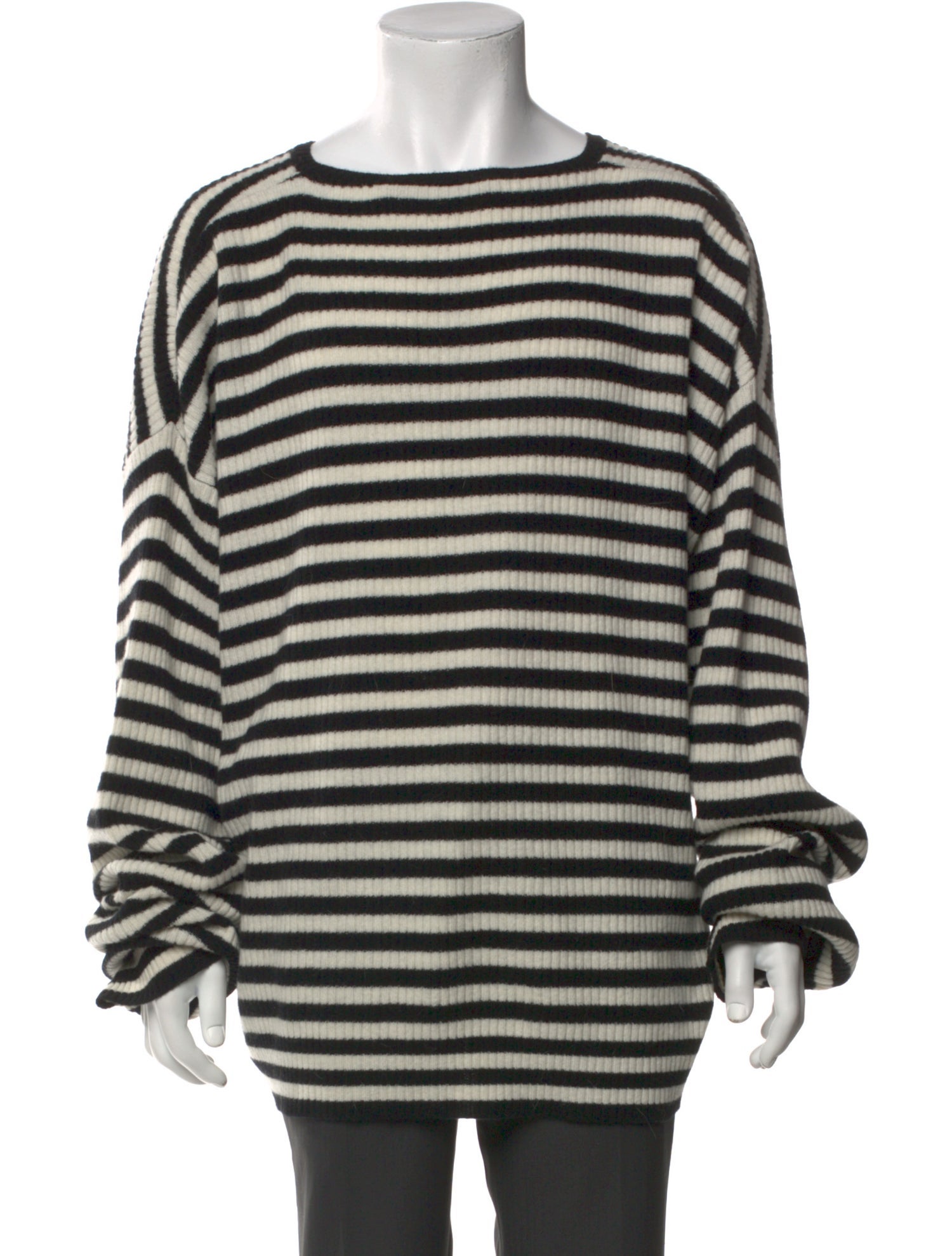 Haider Ackermann Wool Striped Pullover