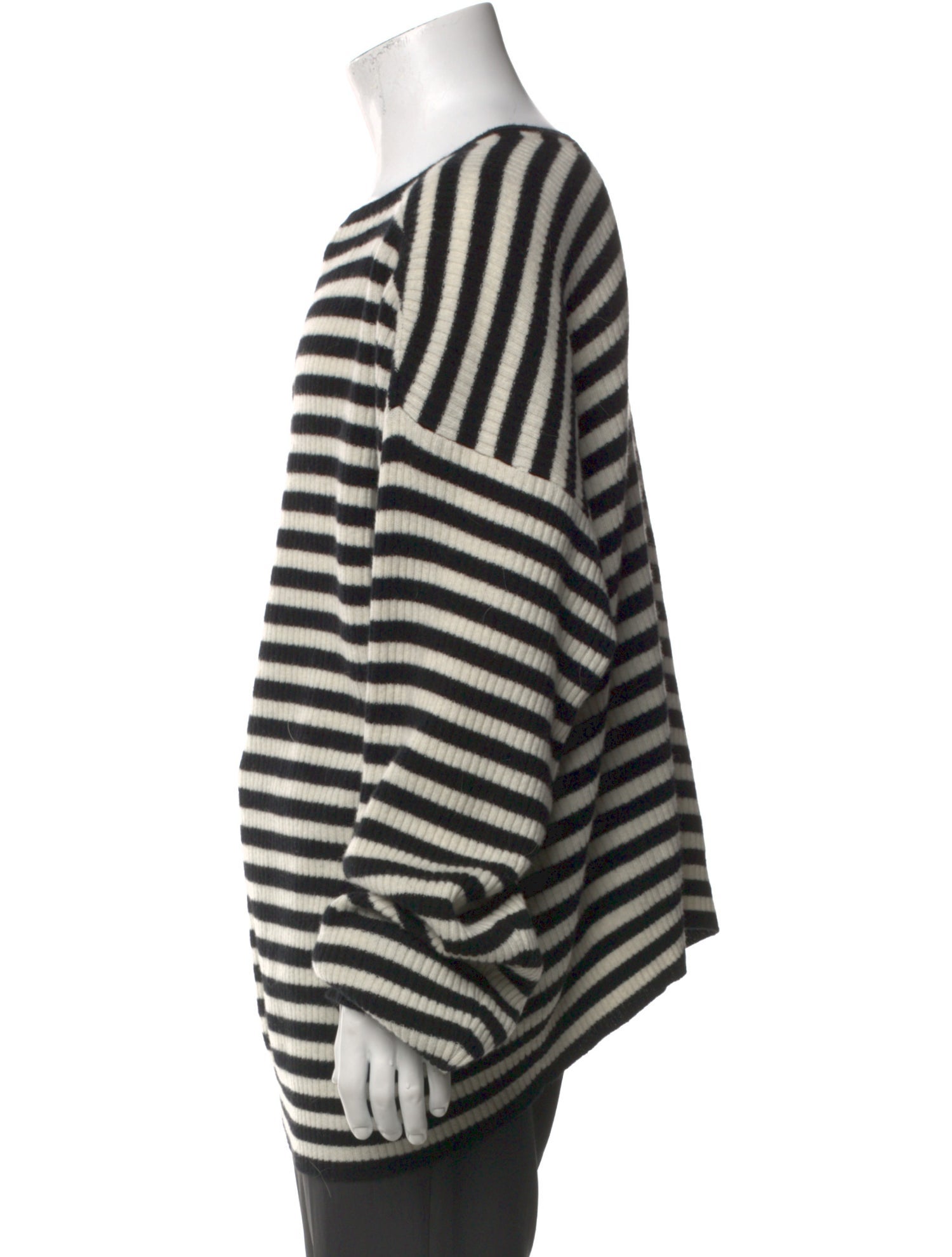Haider Ackermann Wool Striped Pullover