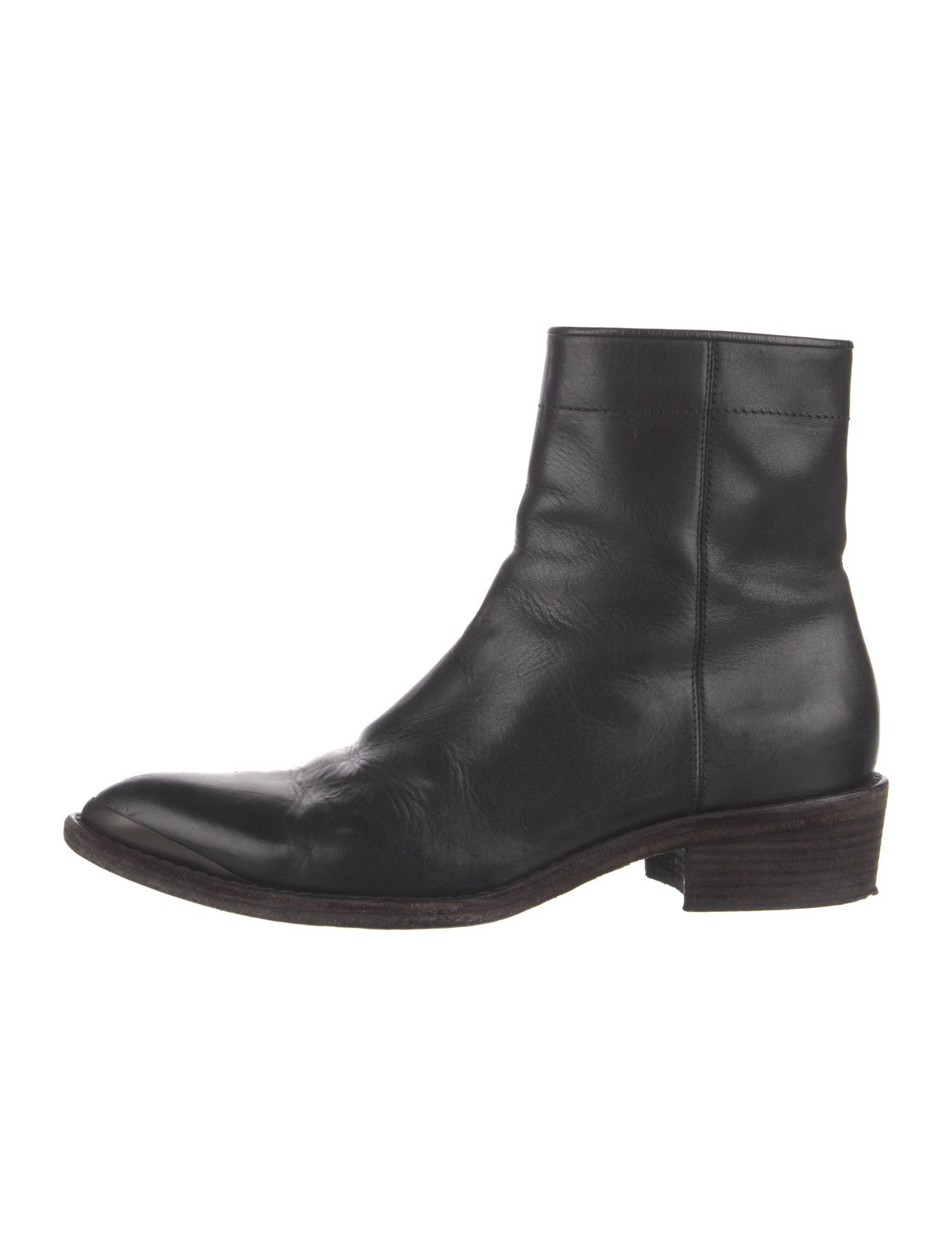 Haider Ackermann Leather Boots