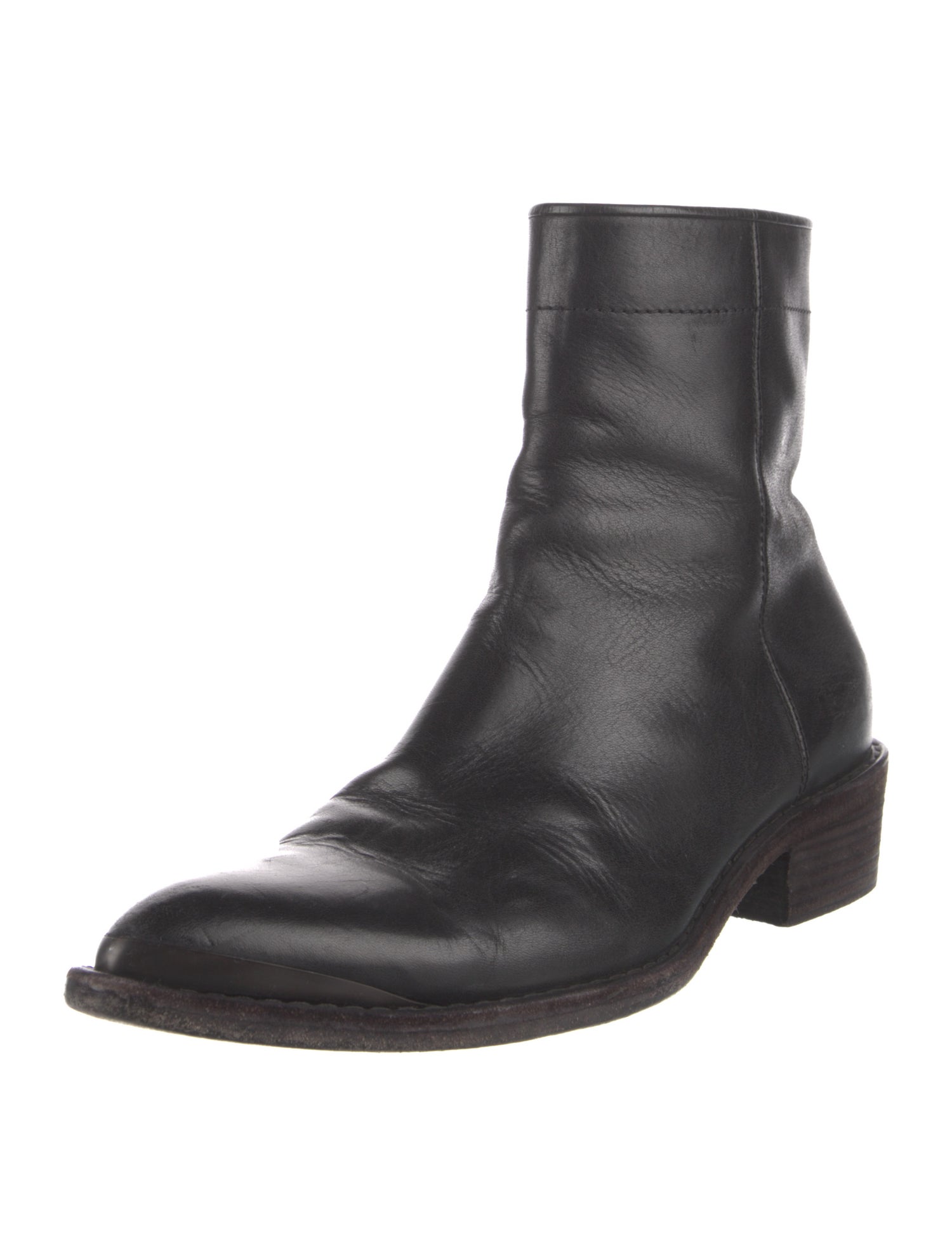 Haider Ackermann Leather Boots