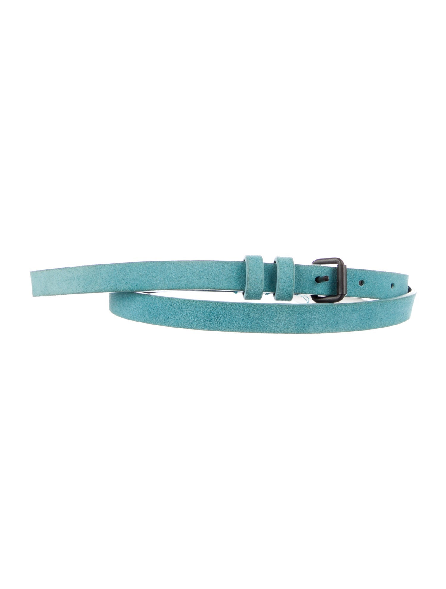 Haider Ackermann Skinny Leather Belt