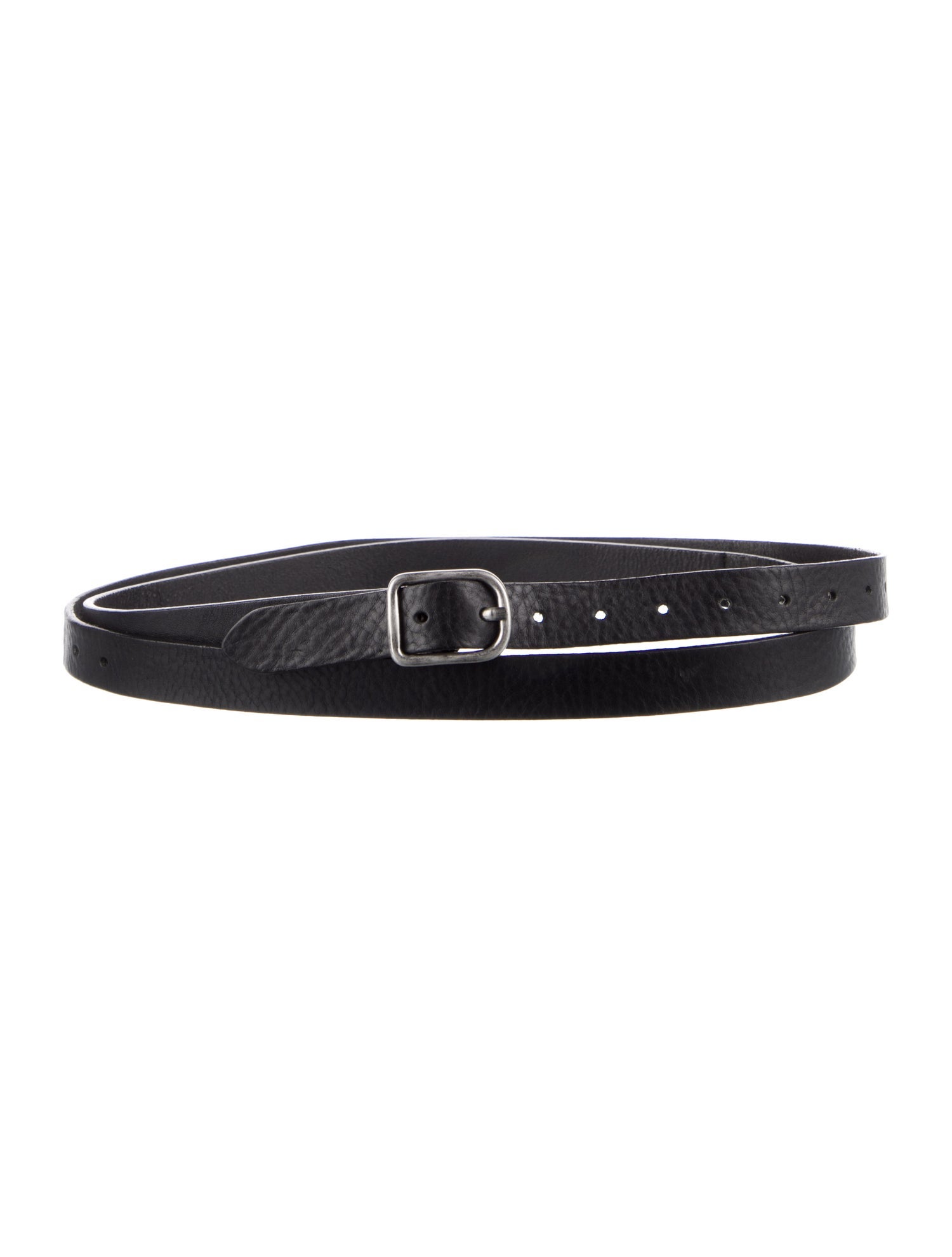 Maison Margiela Skinny Leather Waist Belt