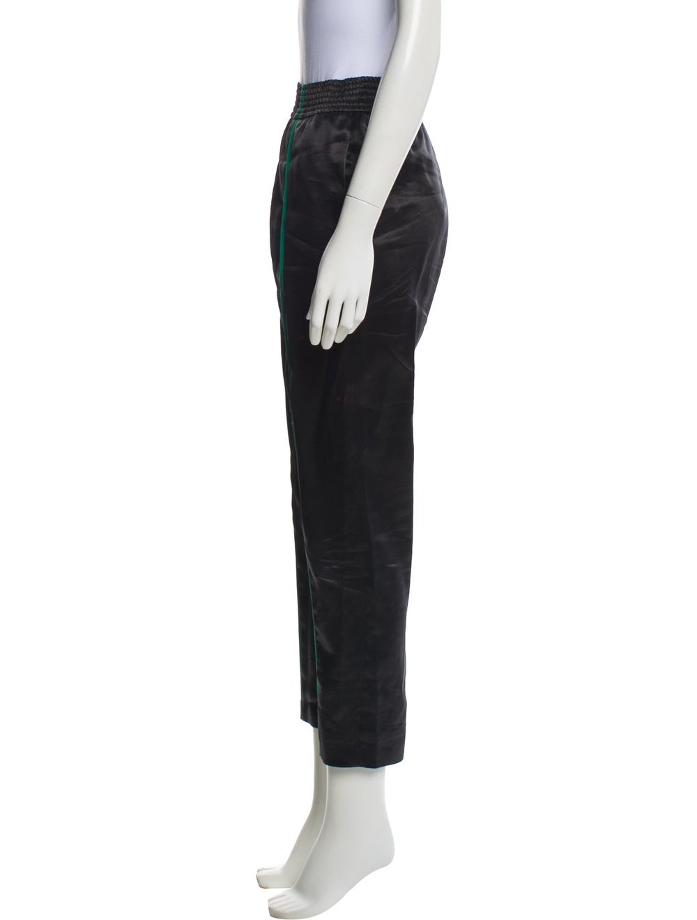 Haider Ackermann Colorblock Pattern Straight Leg … - image 2