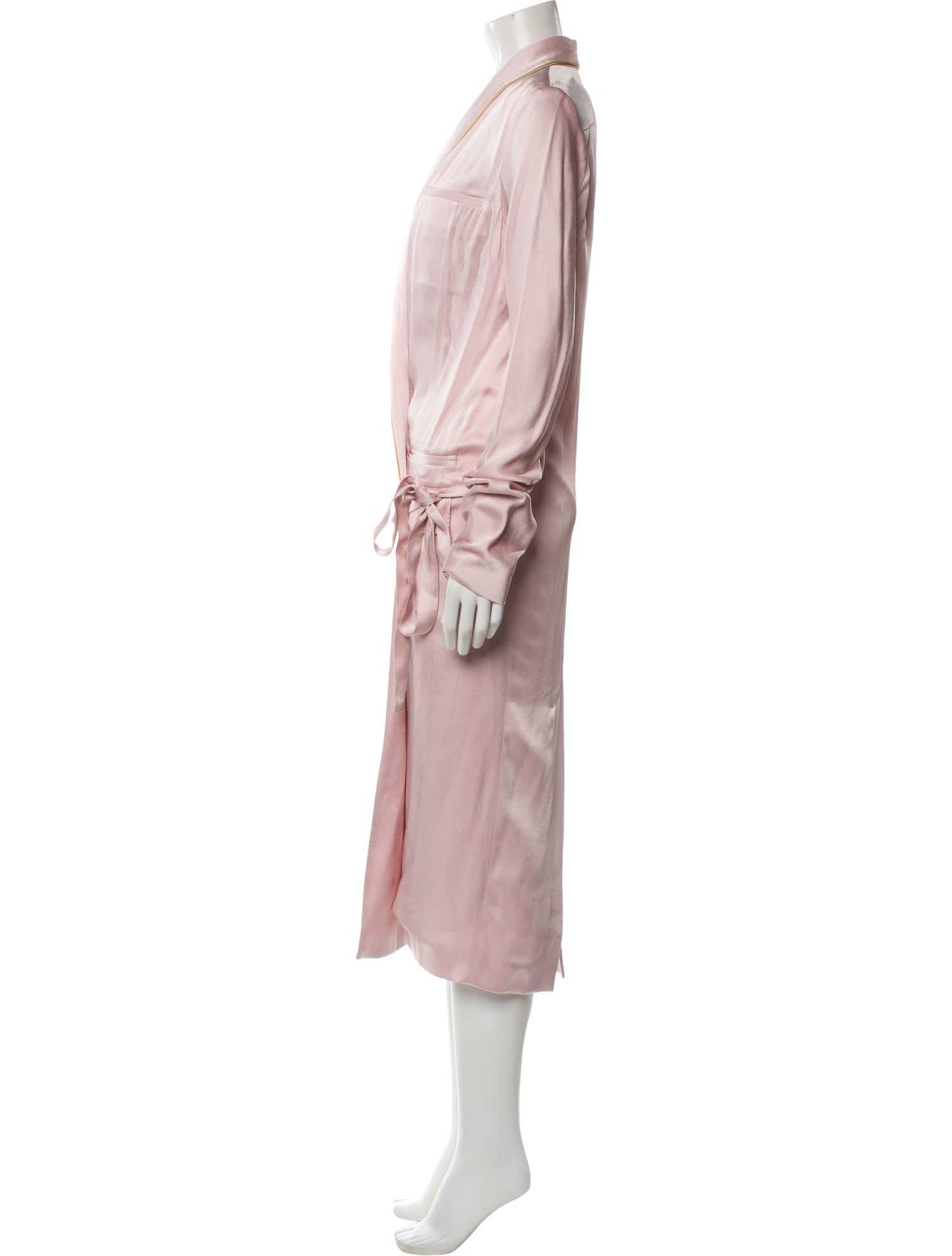 Haider Ackermann Silk Robe
