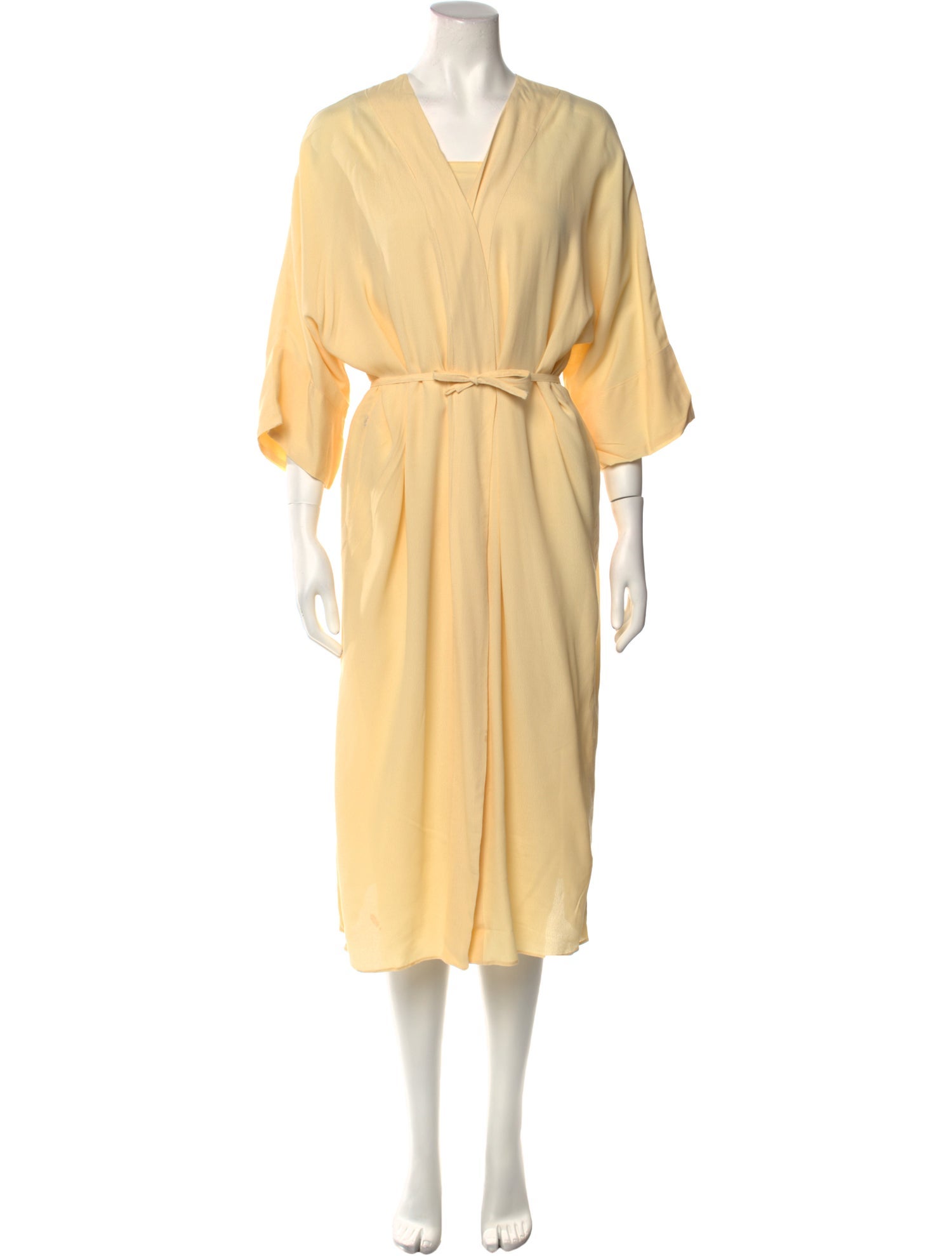 Haight V-Neck Midi Length Dress