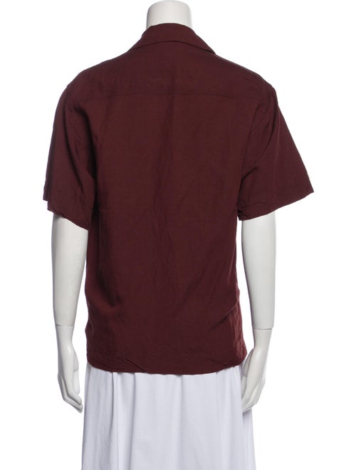 Haight Short Sleeve Button-Up Top