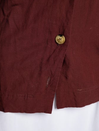 Haight Short Sleeve Button-Up Top