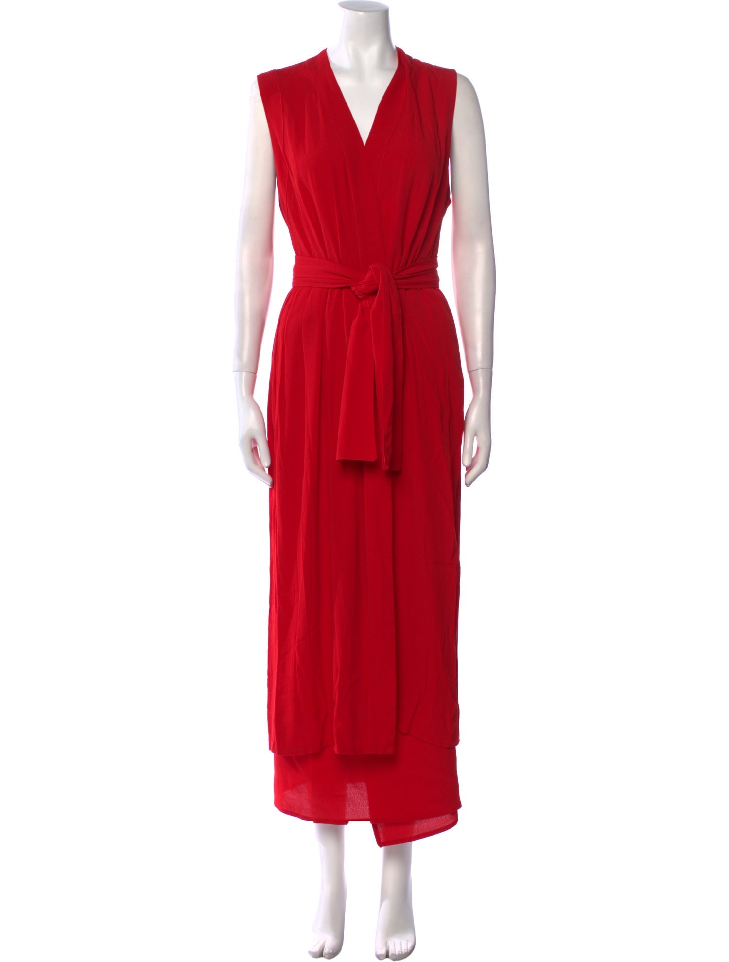 Haight V-Neck Long Dress w/ Tags