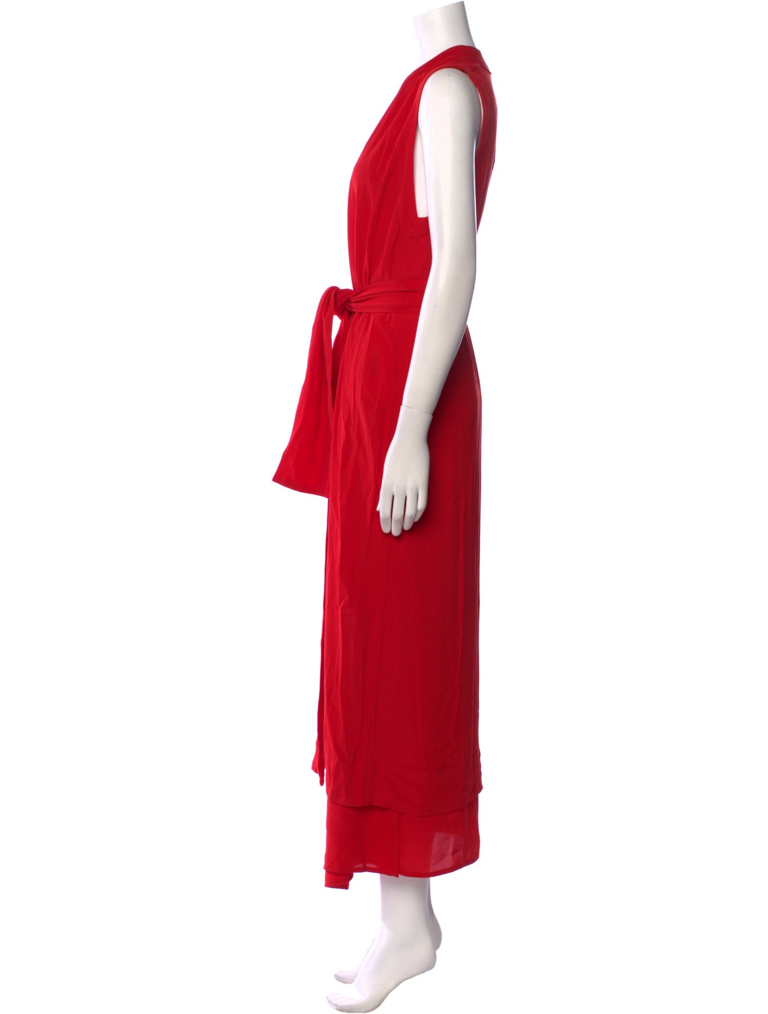 Haight V-Neck Long Dress w/ Tags