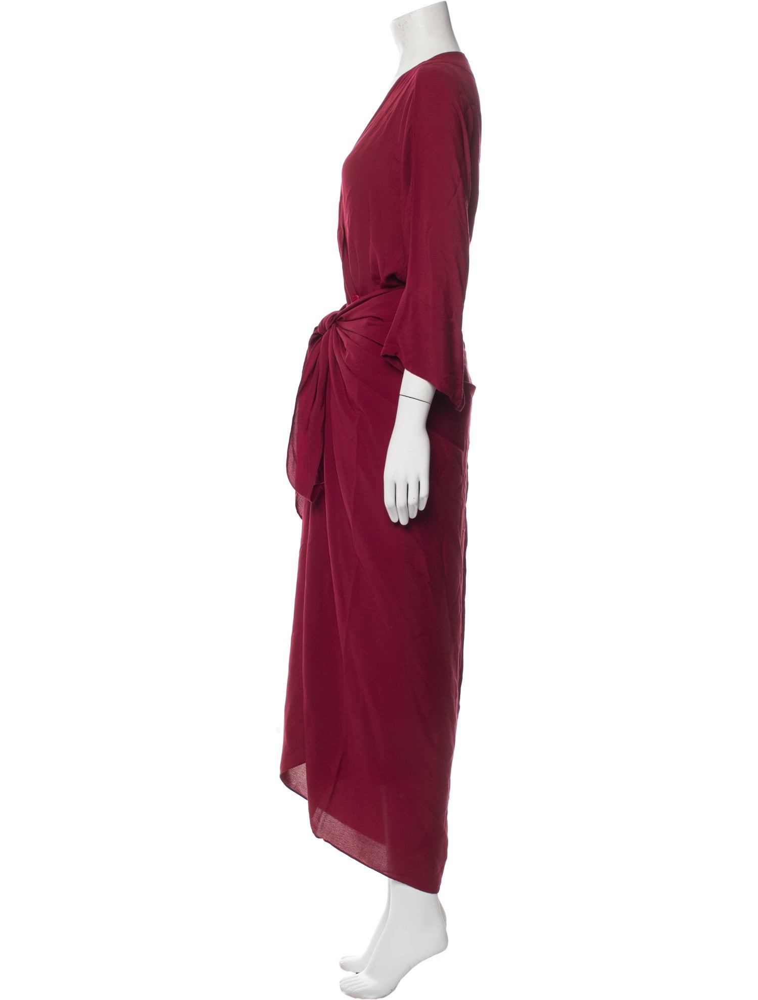 Haight V-Neck Long Dress