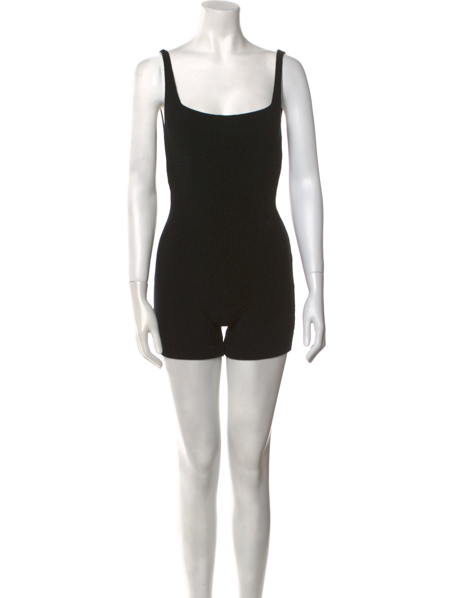 Haight Square Neckline Romper