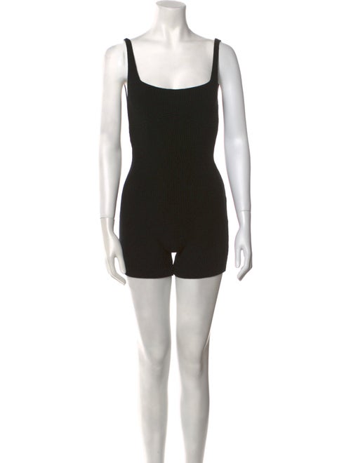 Haight Square Neckline Romper