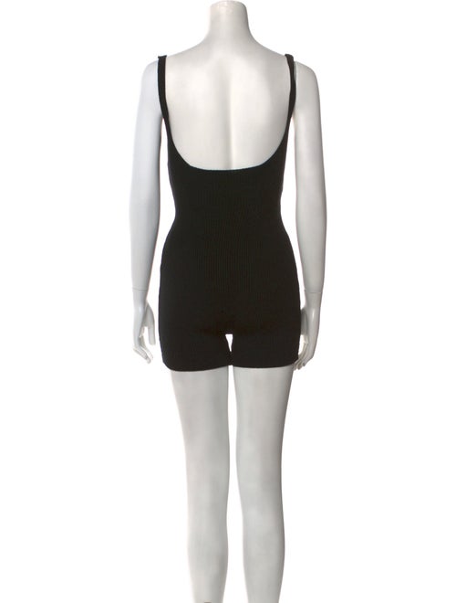 Haight Square Neckline Romper