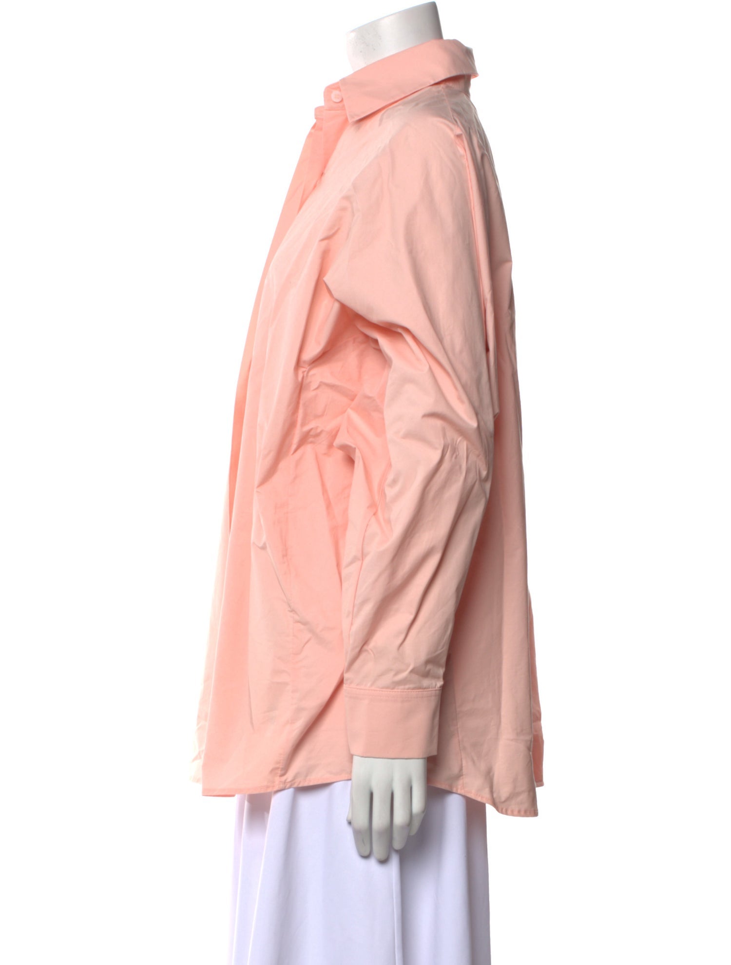 Haight Long Sleeve Button-Up Top w/ Tags