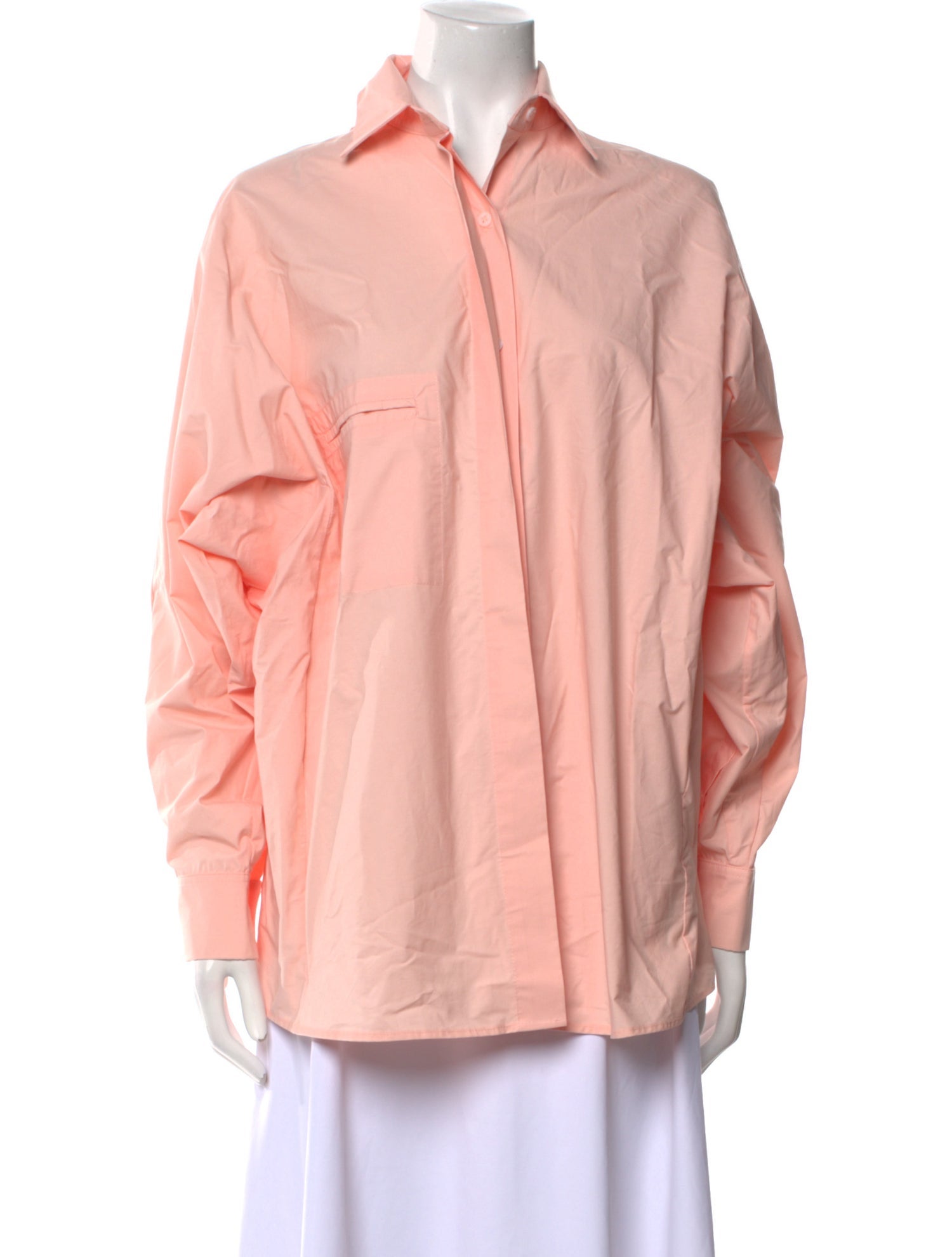 Haight Long Sleeve Button-Up Top