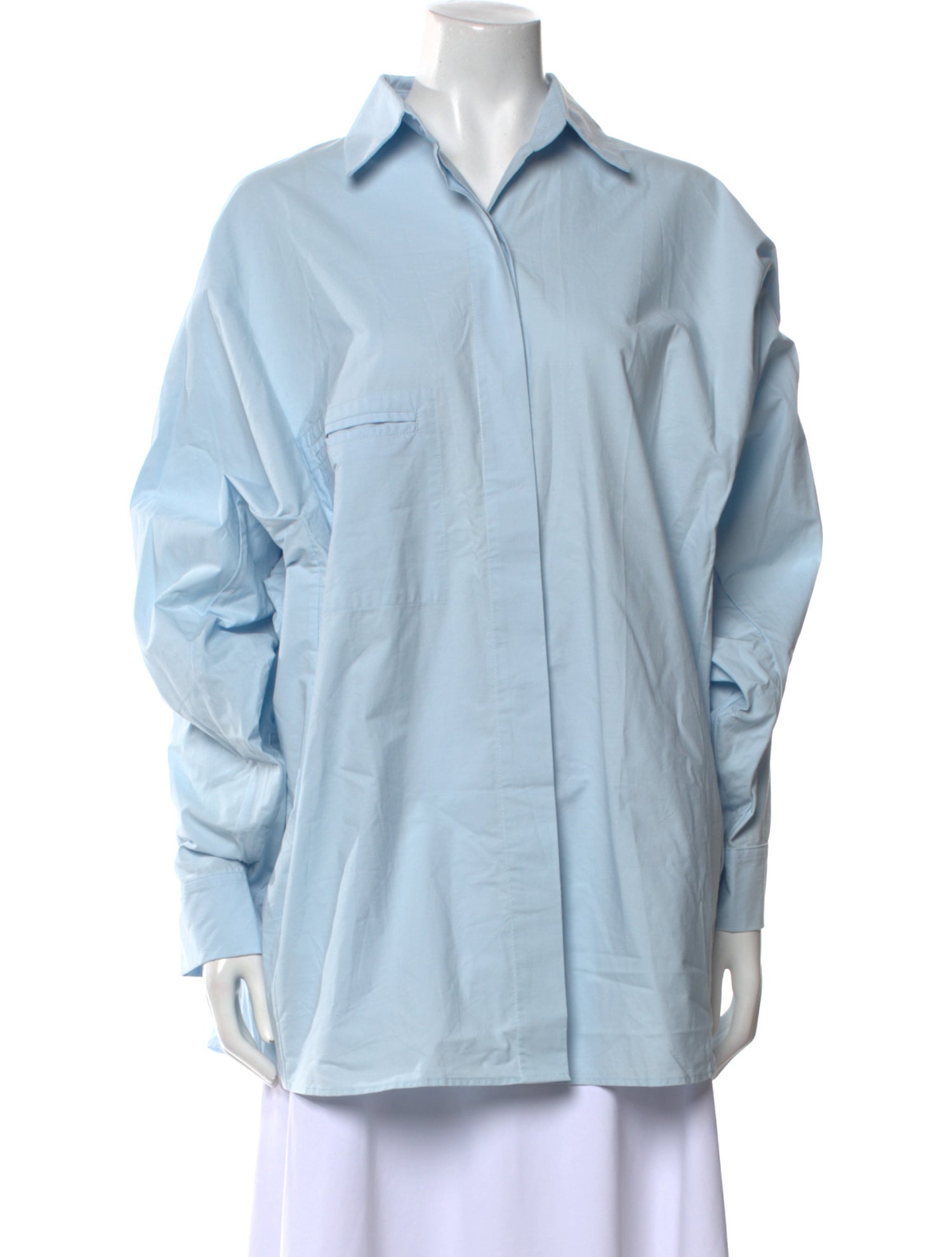 Haight Long Sleeve Button-Up Top w/ Tags