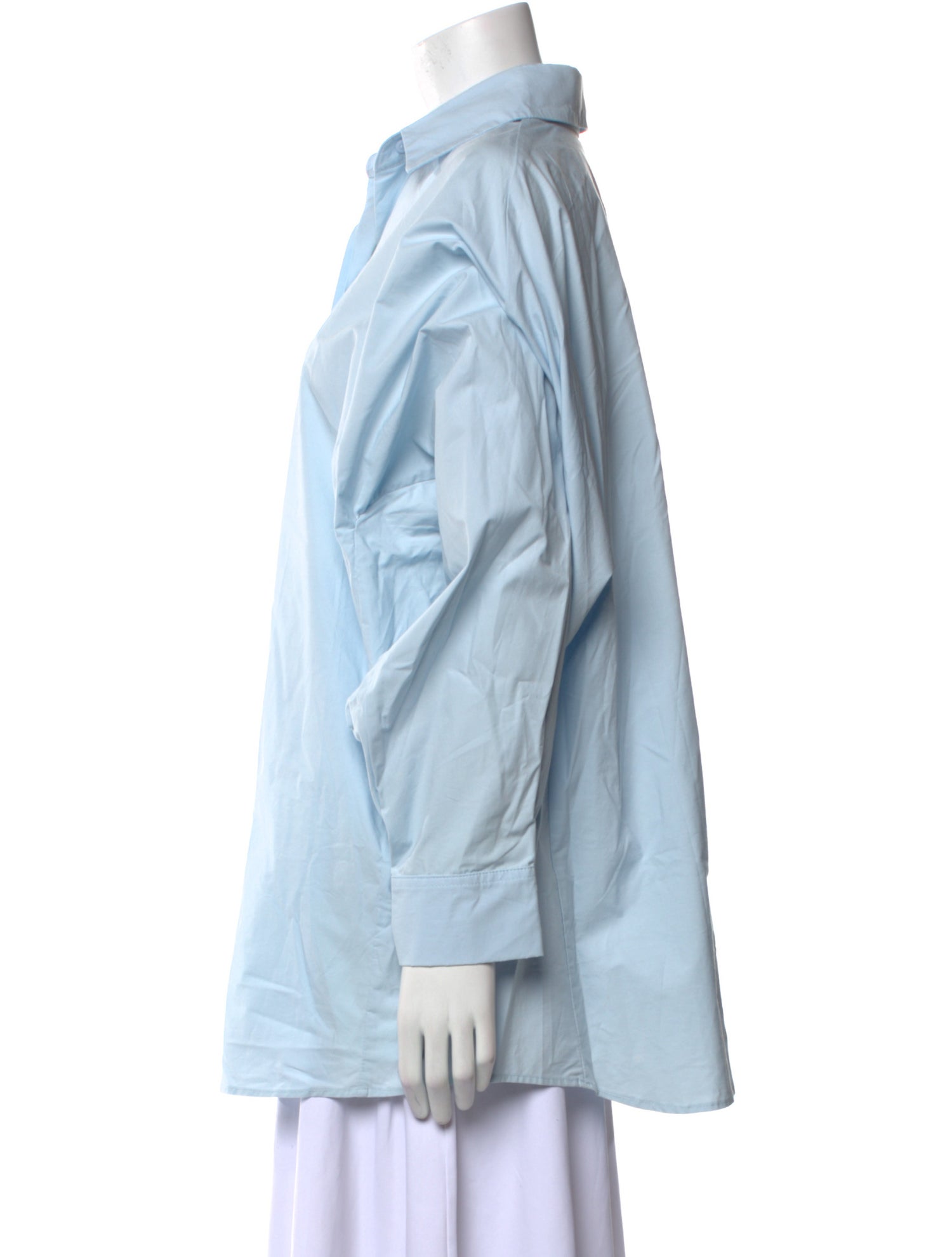 Haight Long Sleeve Button-Up Top w/ Tags