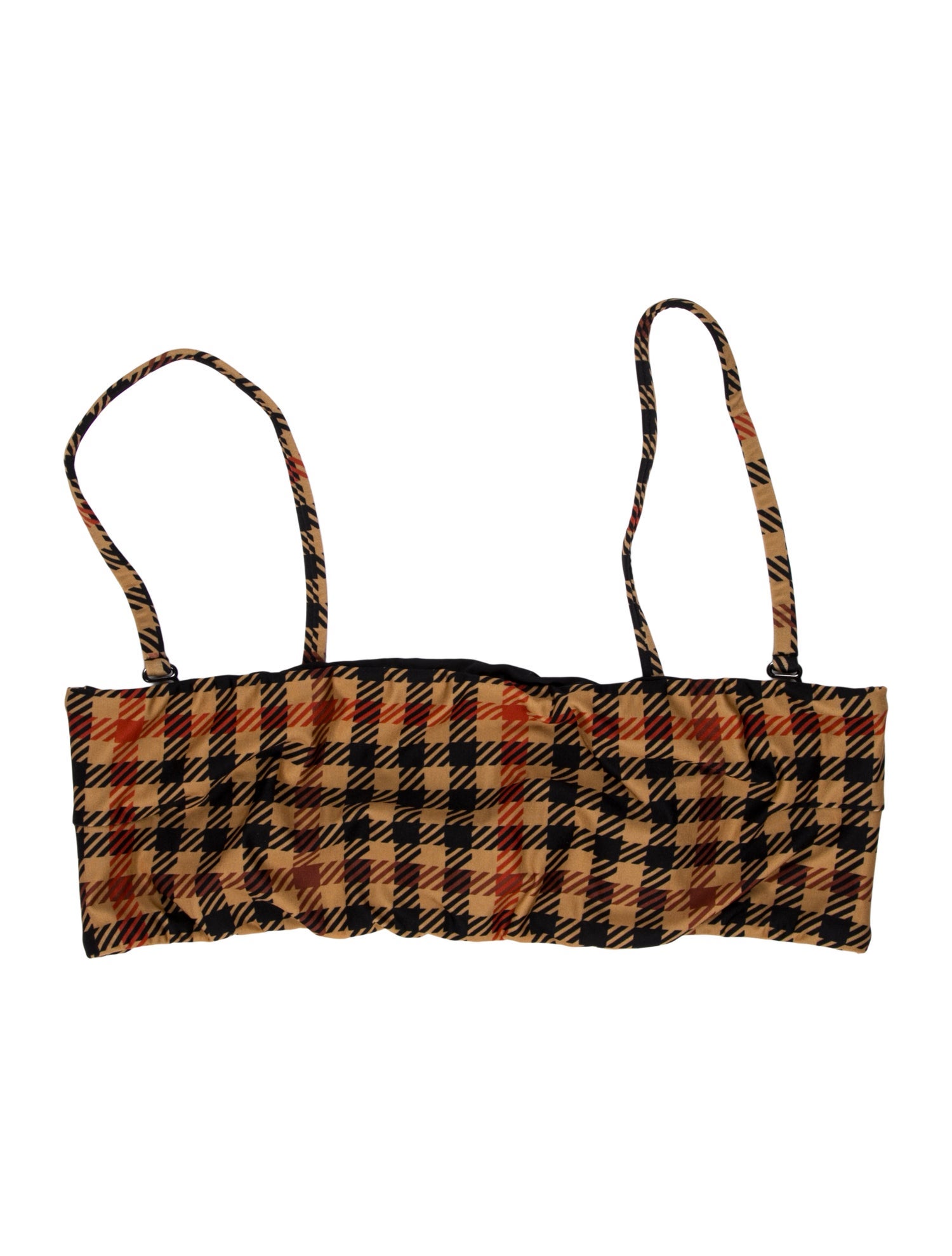 Haight Plaid Print Top w/ Tags