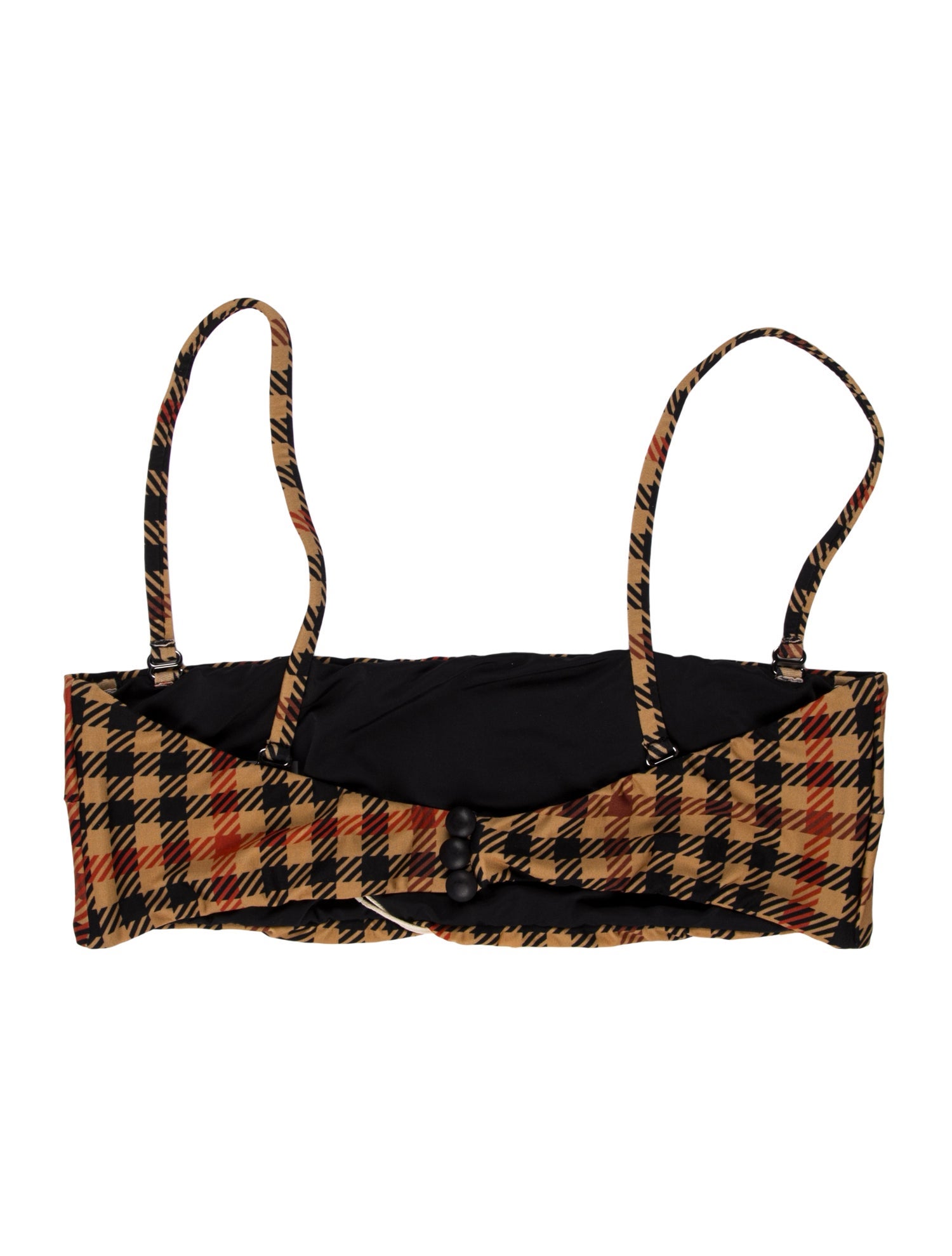 Haight Plaid Print Top w/ Tags