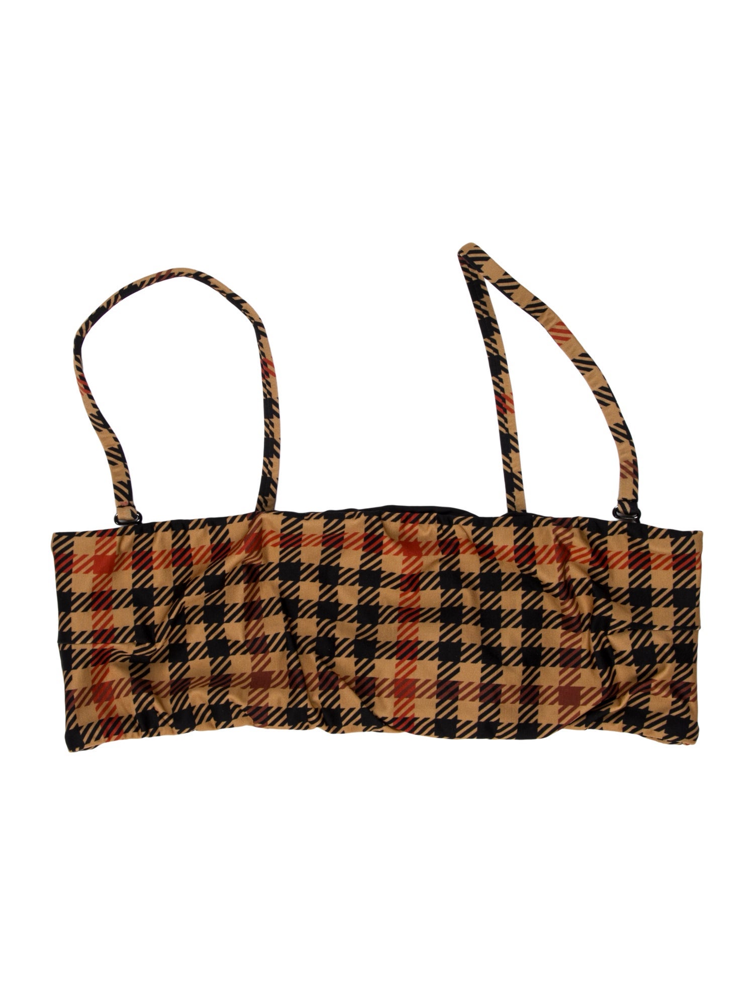 Haight Houndstooth Print Top w/ Tags