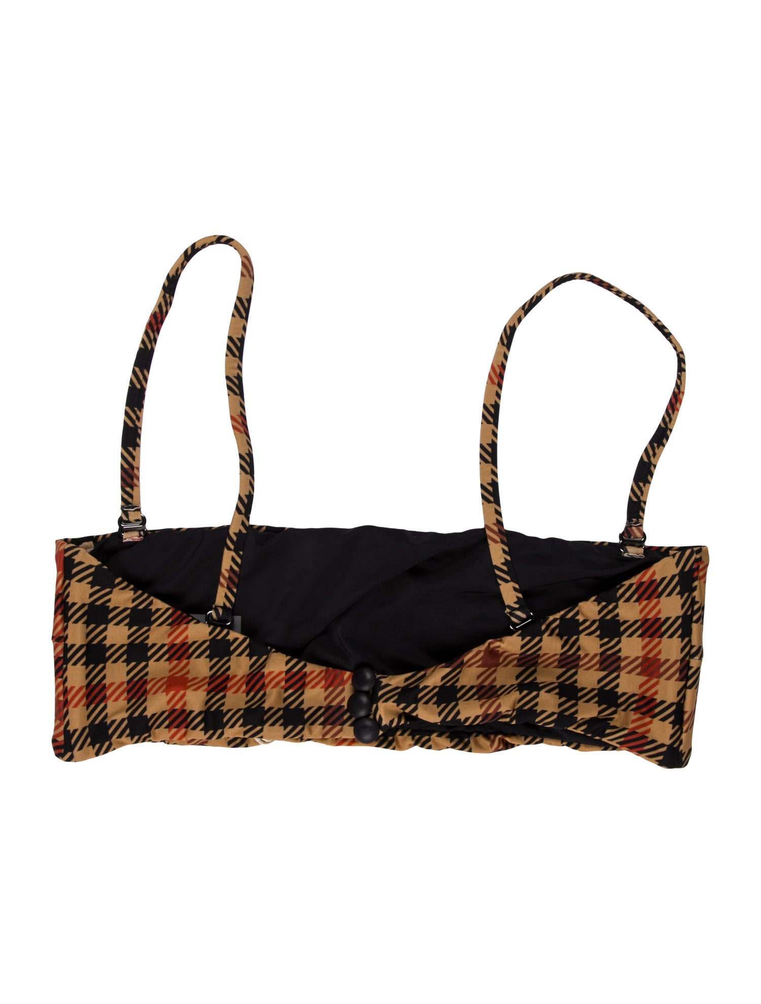 Haight Houndstooth Print Top w/ Tags