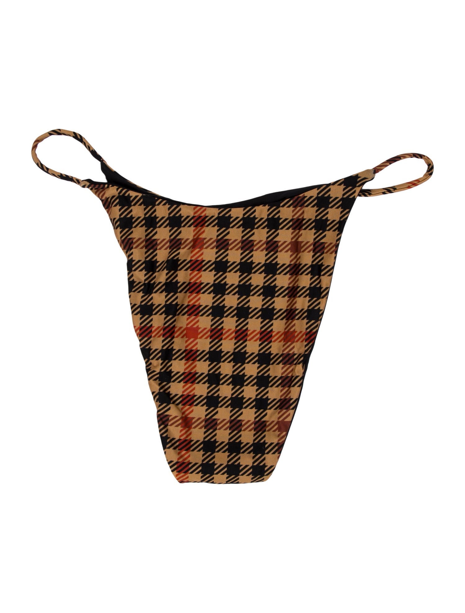 Haight Houndstooth Print Bottoms