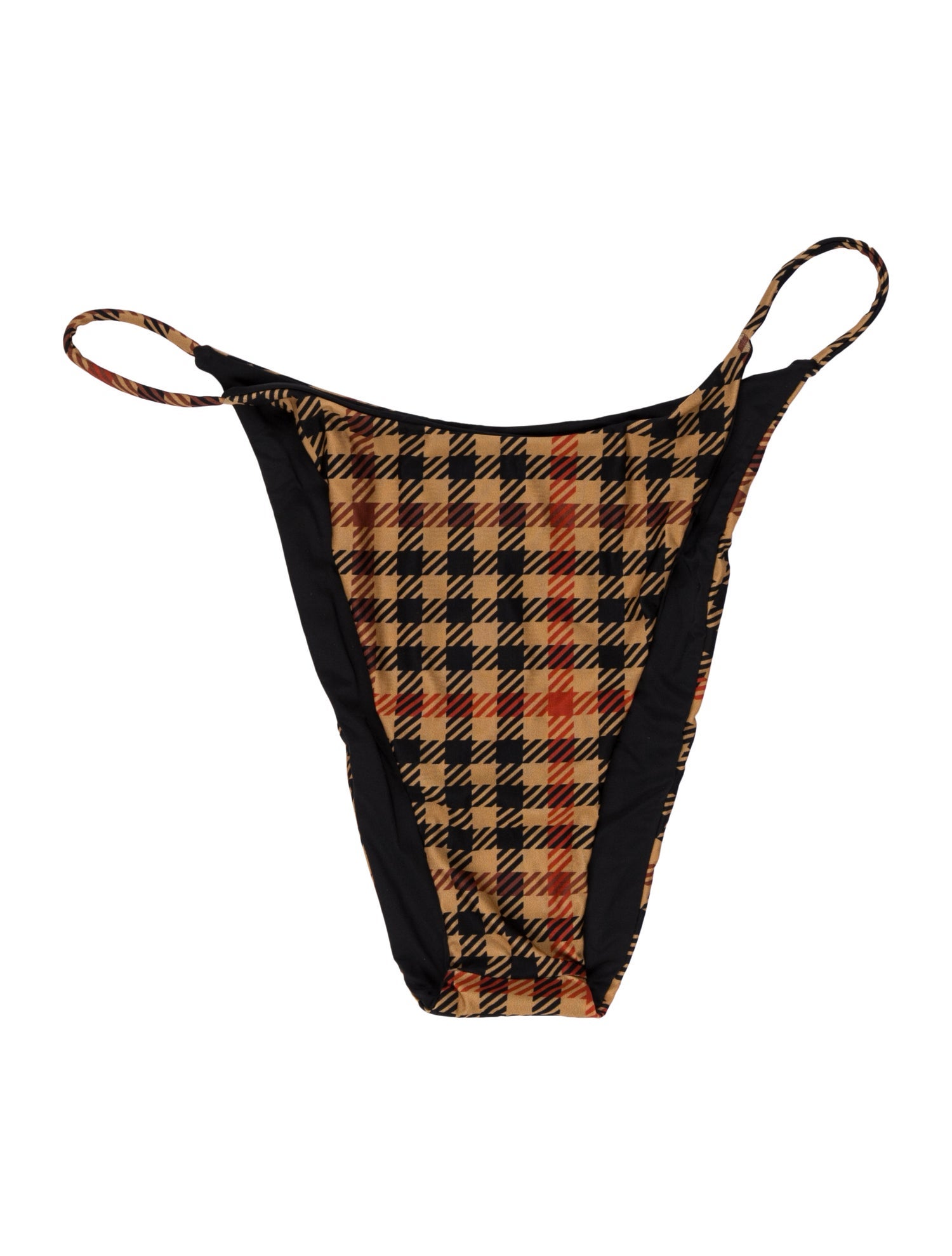 Haight Plaid Print Bottoms