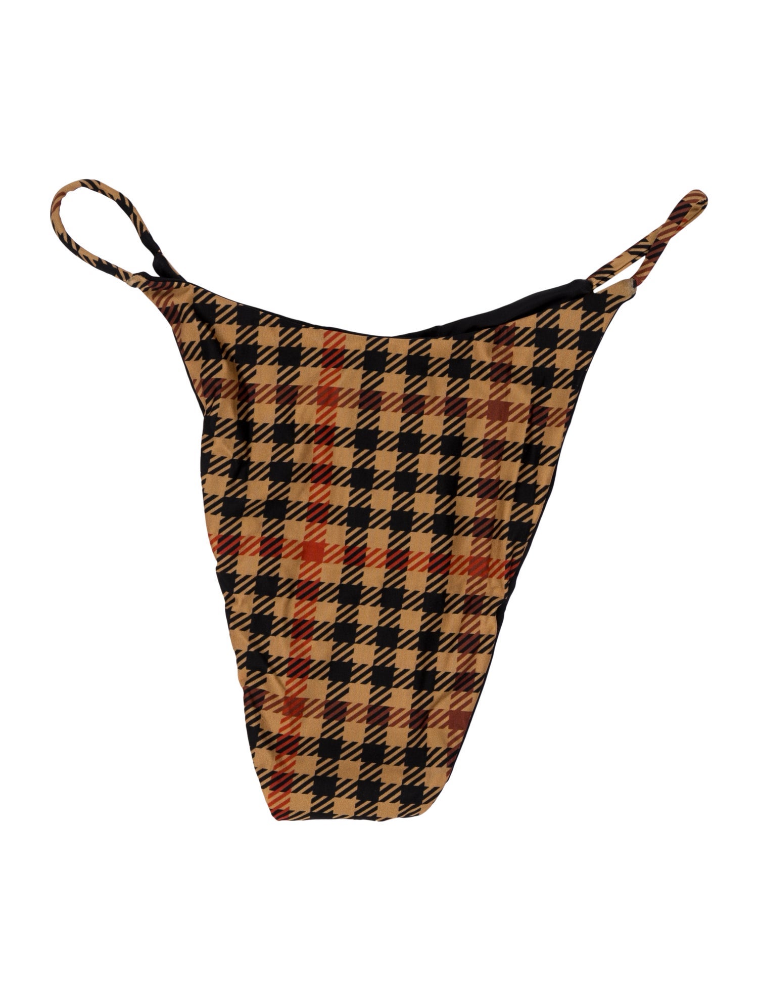 Haight Plaid Print Bottoms