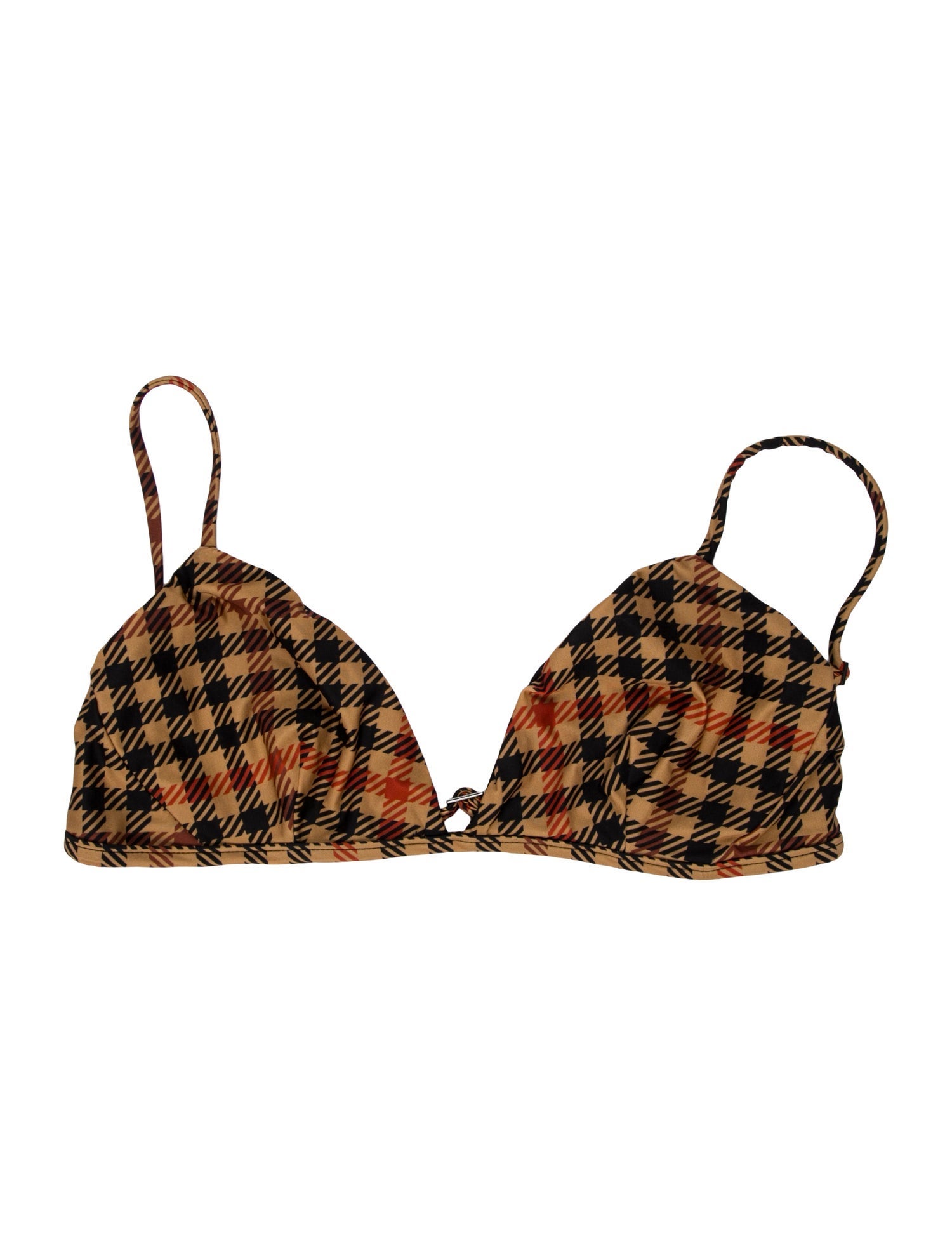 Haight Houndstooth Print Top w/ Tags