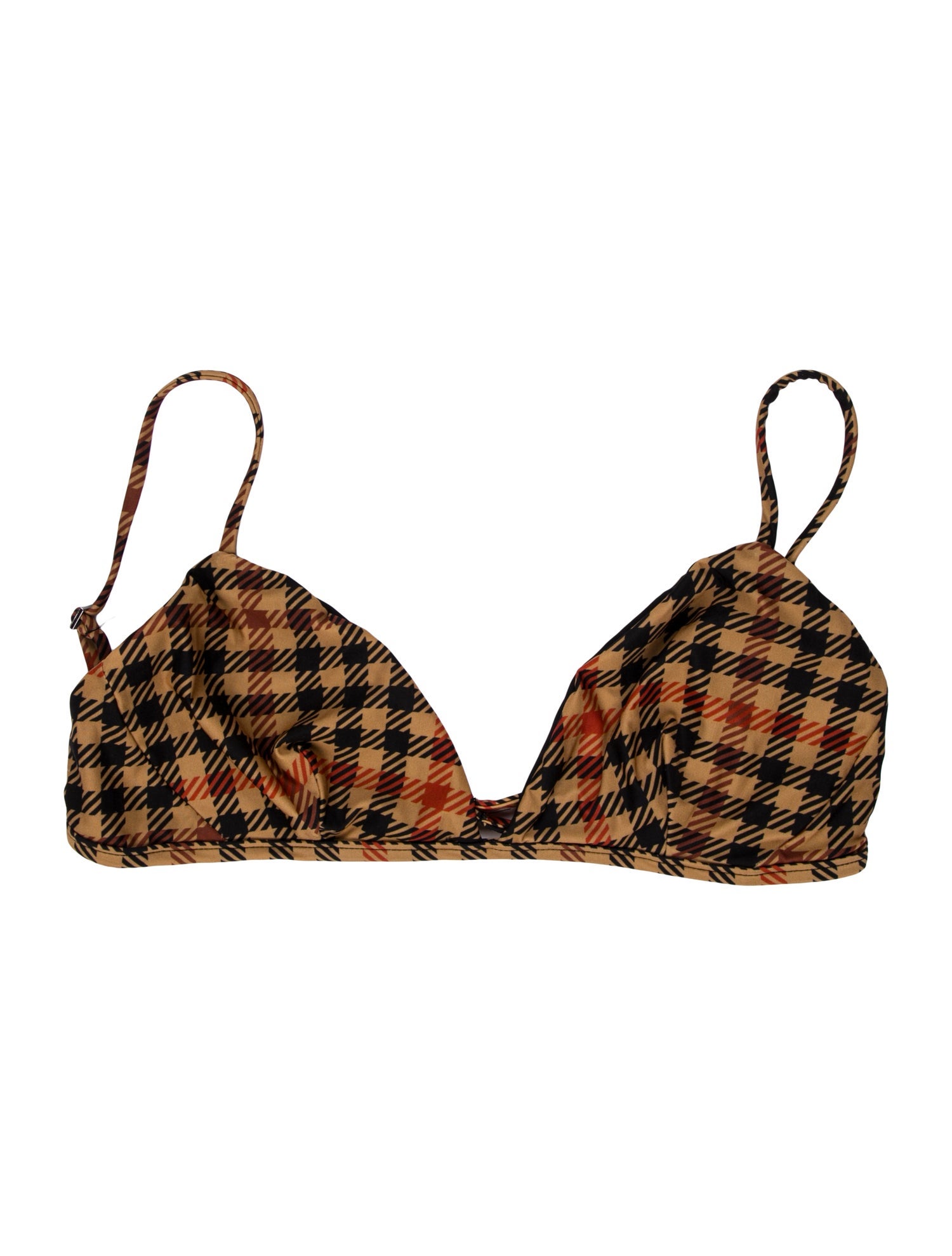 Haight Houndstooth Print Top w/ Tags