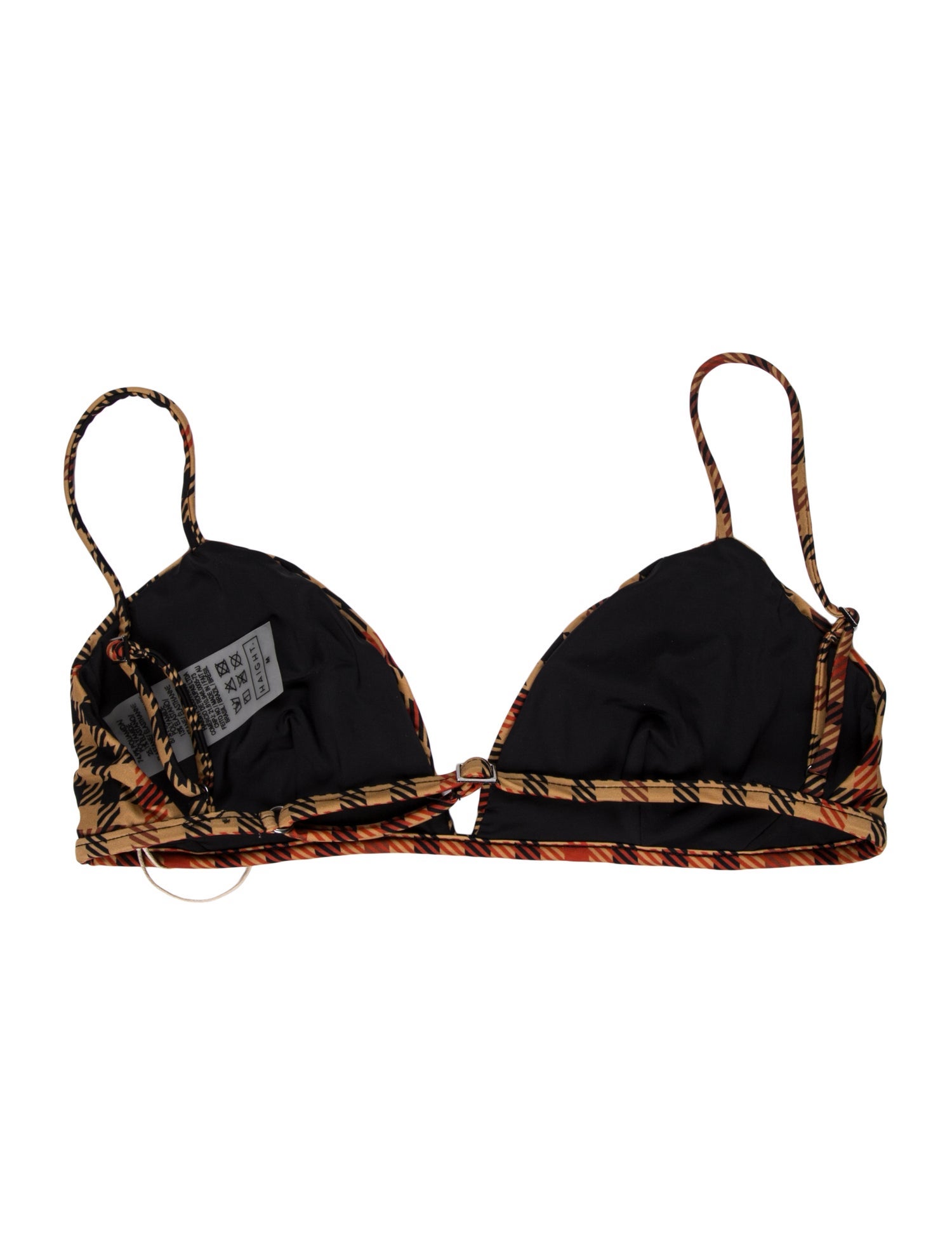 Haight Houndstooth Print Top w/ Tags