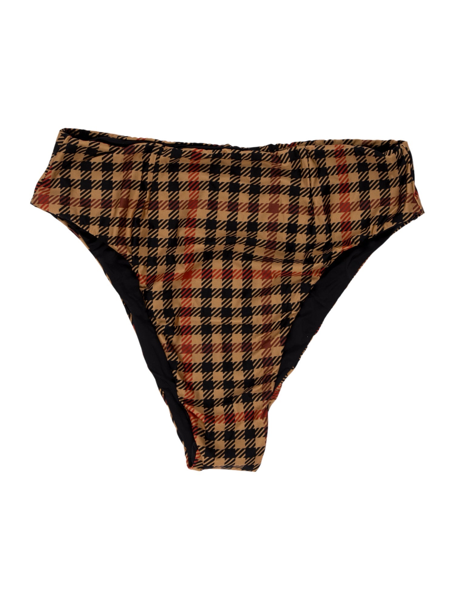 Haight Plaid Print Bottoms w/ Tags