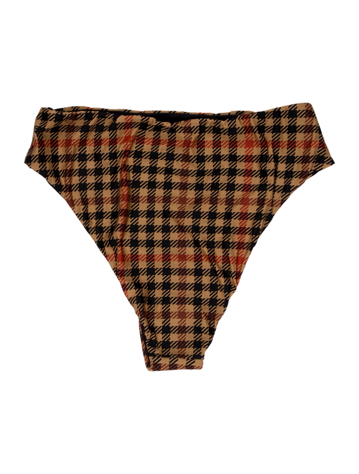 Haight Plaid Print Bottoms w/ Tags