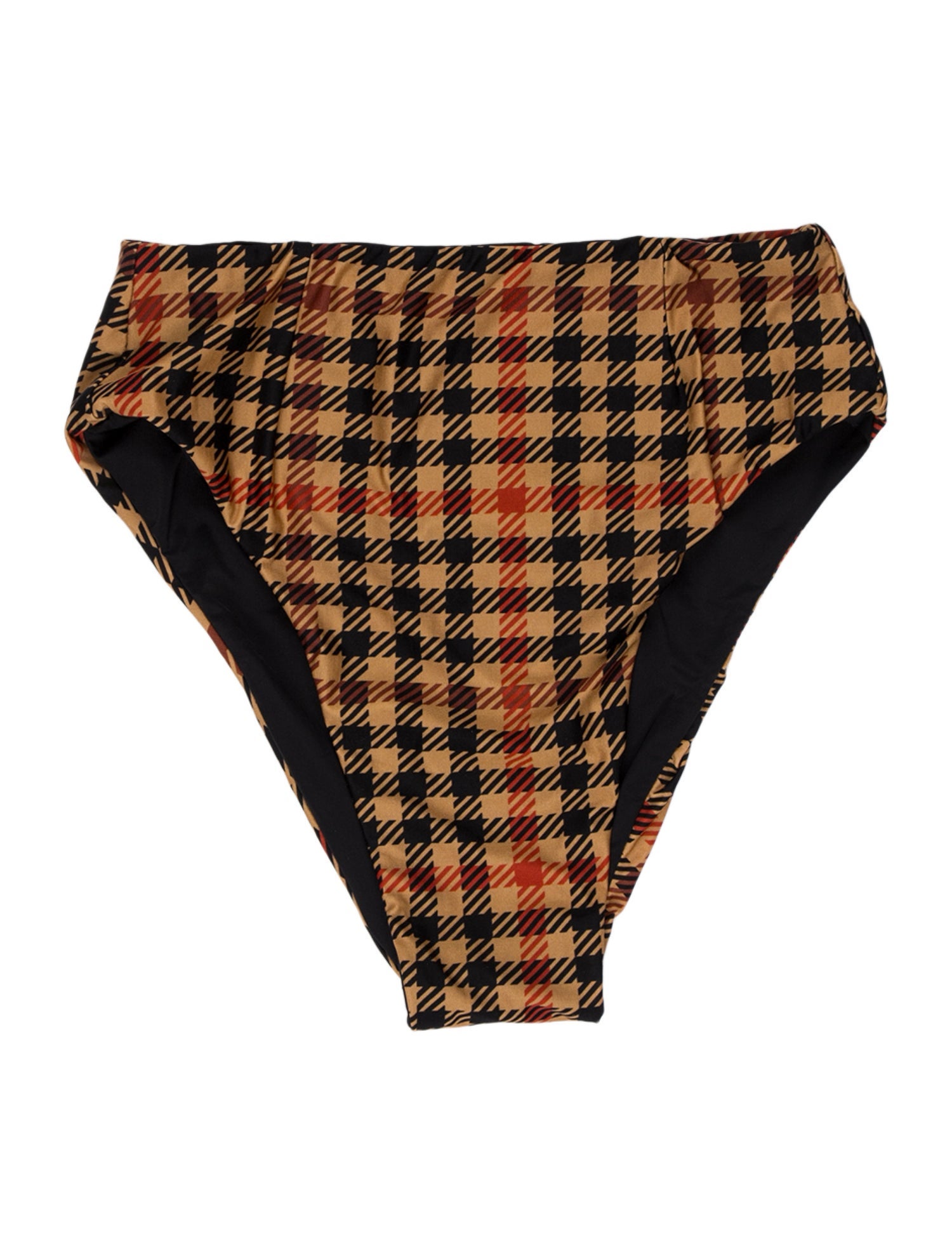 Haight Plaid Print Bottoms w/ Tags